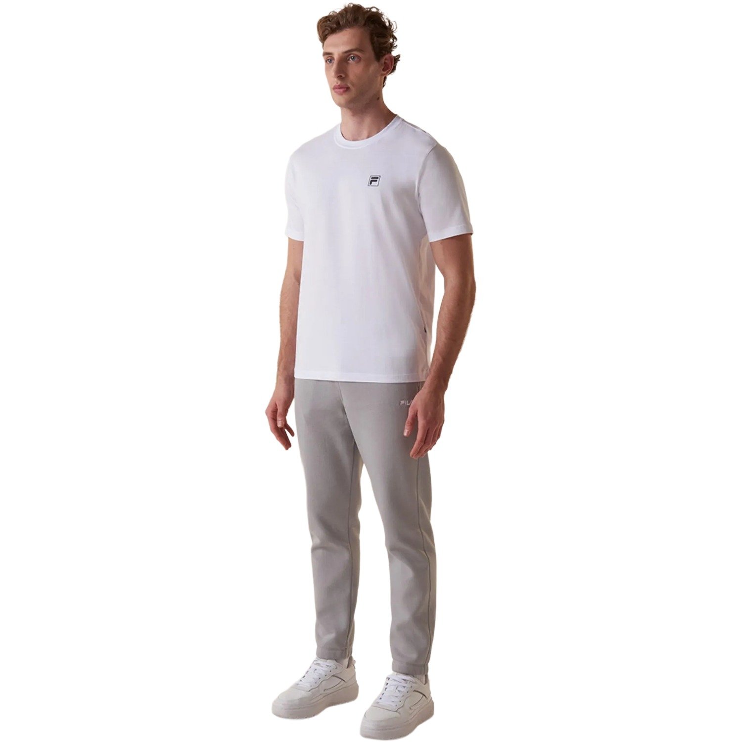 Camiseta Fila Comfort Classic Masculino Branco 3