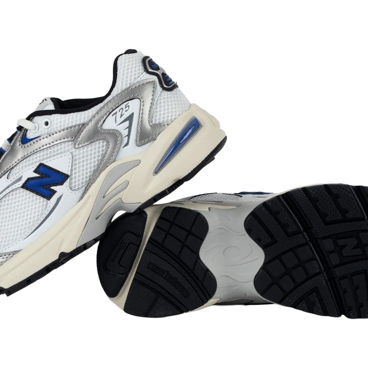 Tênis New Balance 725 Masculino Branco/Cinza/Azul 3