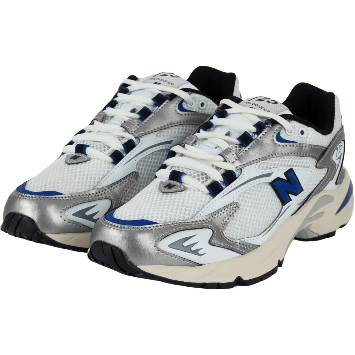 Tênis New Balance 725 Masculino Branco/Cinza/Azul 4