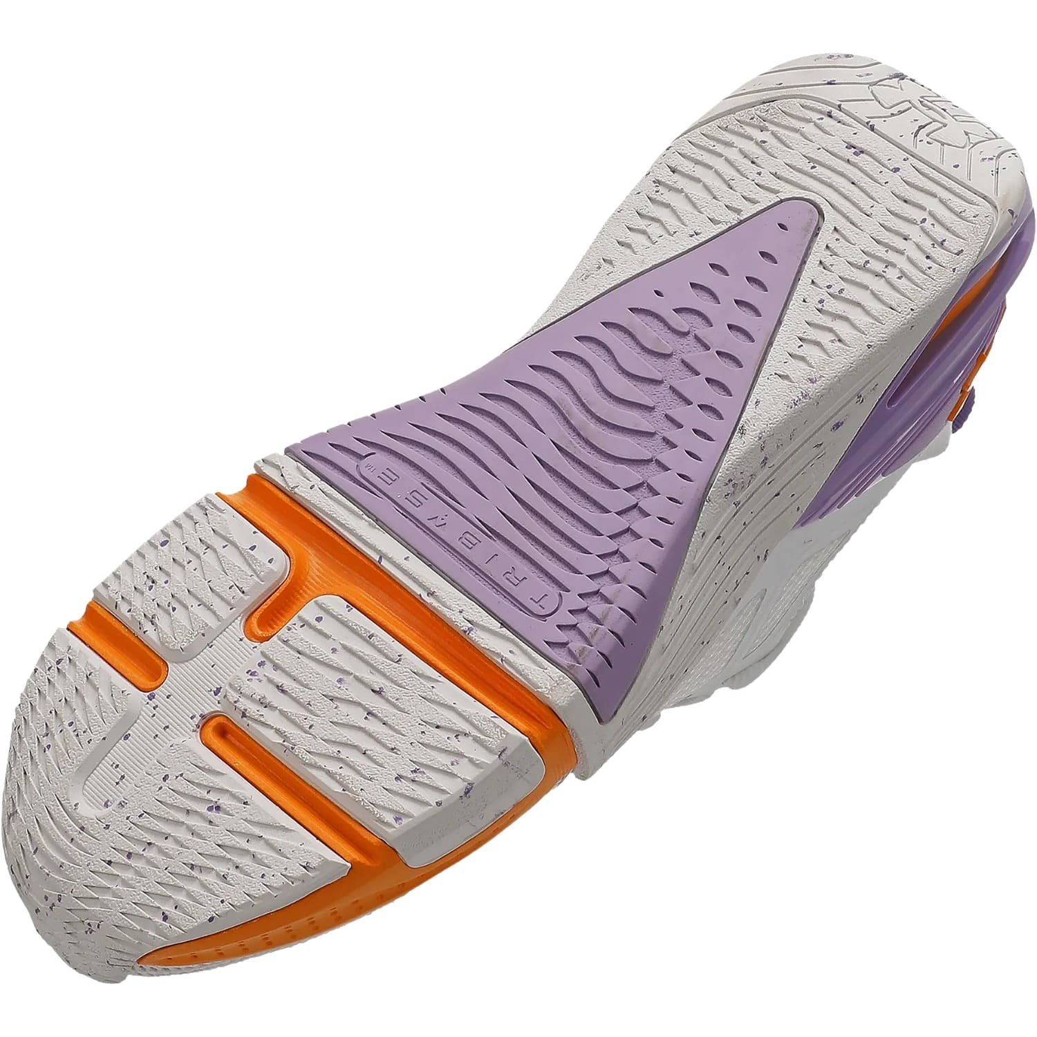 Tênis Under Armour Tribase Cross 2 Feminino Branco/Roxo/Laranja 6