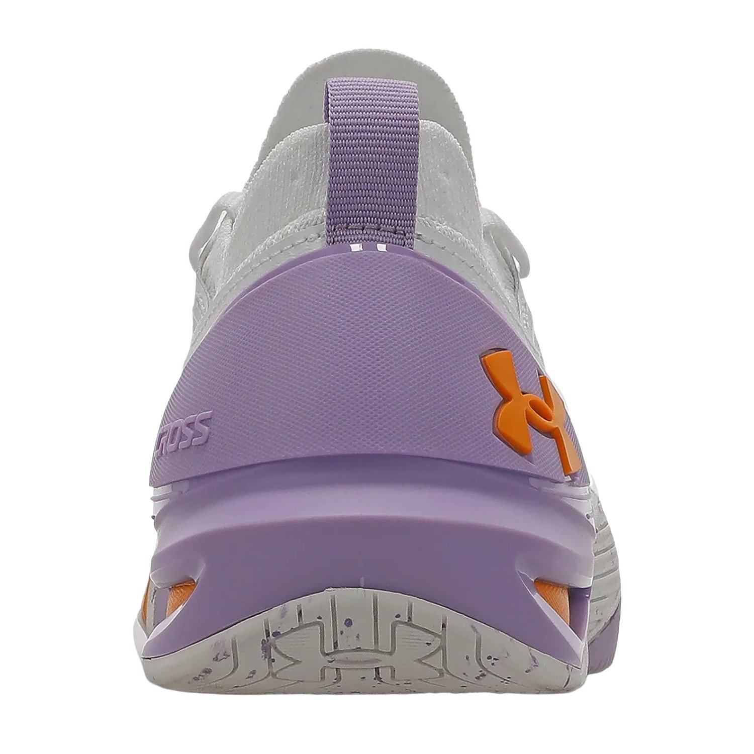 Tênis Under Armour Tribase Cross 2 Feminino Branco/Roxo/Laranja 7