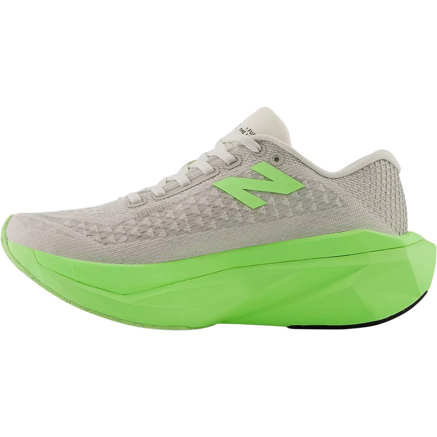 Tênis New Balance Fuelcell Supercomp Trainer V3 Feminino Cinza/Verde 2