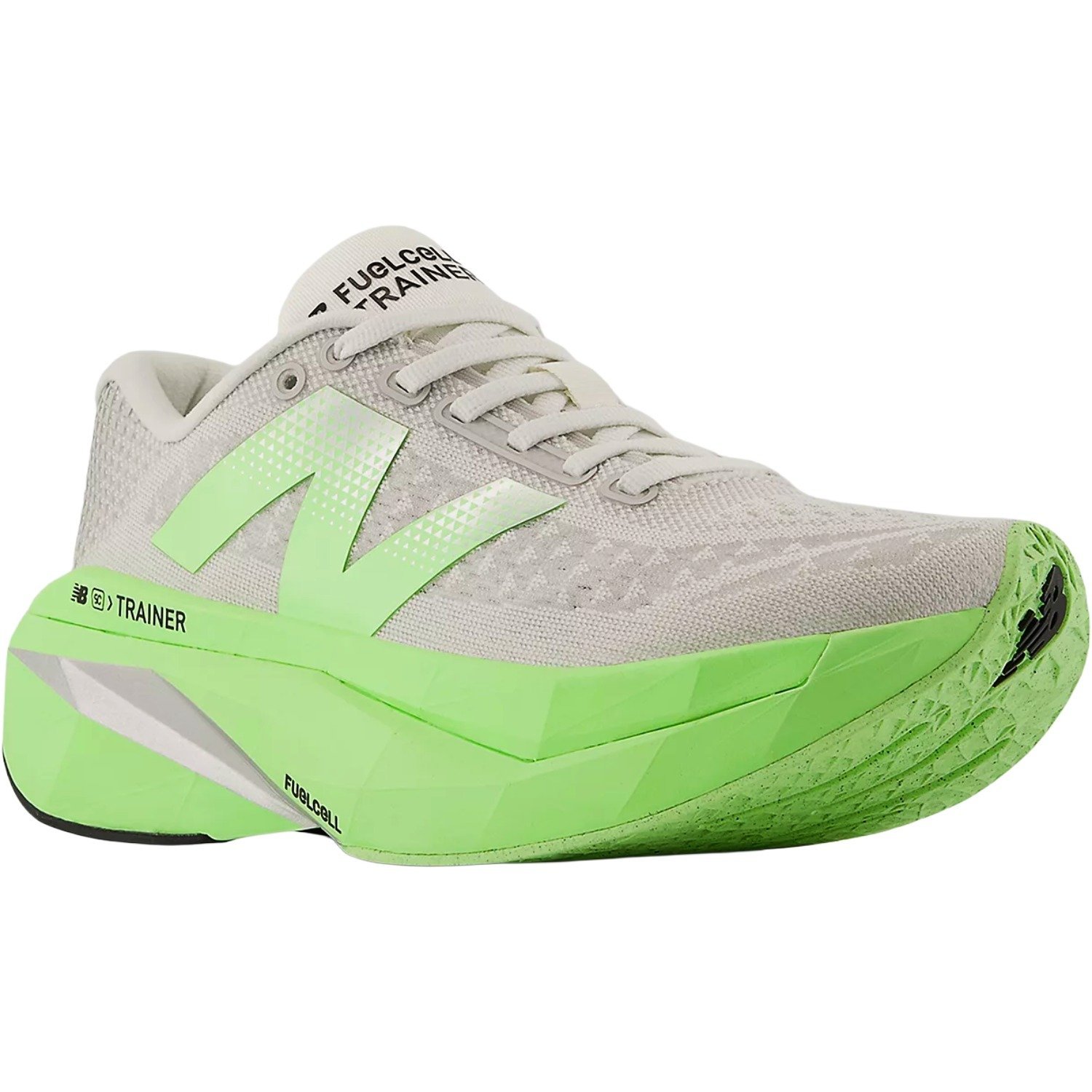 Tênis New Balance Fuelcell Supercomp Trainer V3 Feminino Cinza/Verde 3