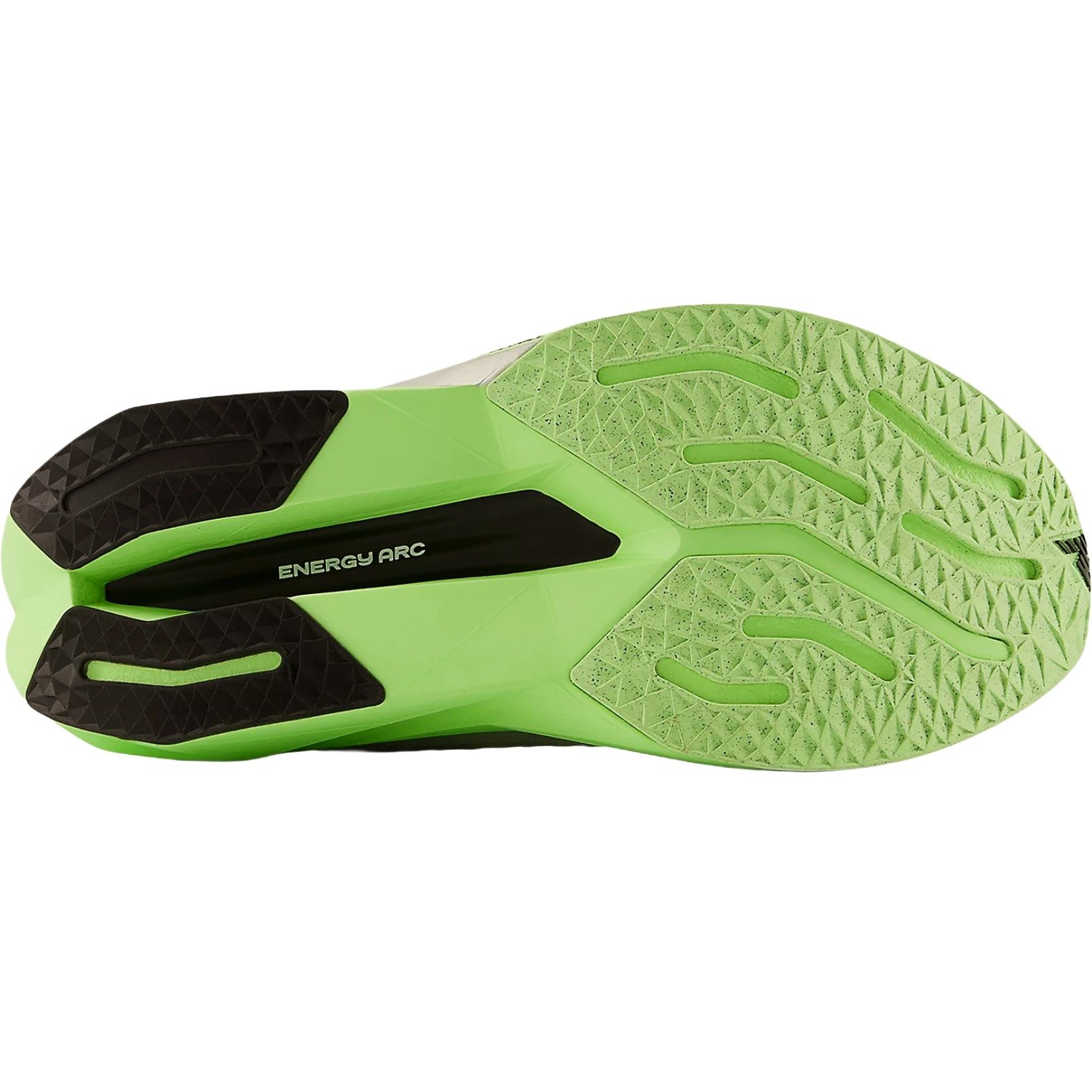 Tênis New Balance Fuelcell Supercomp Trainer V3 Feminino Cinza/Verde 4