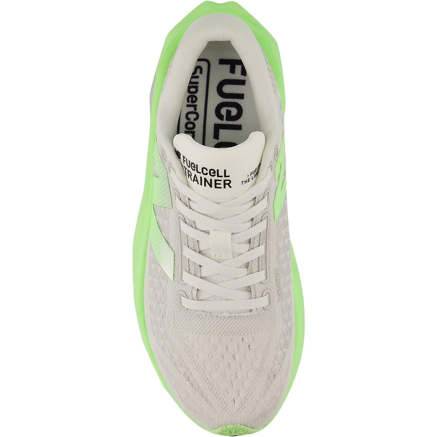 Tênis New Balance Fuelcell Supercomp Trainer V3 Feminino Cinza/Verde 5