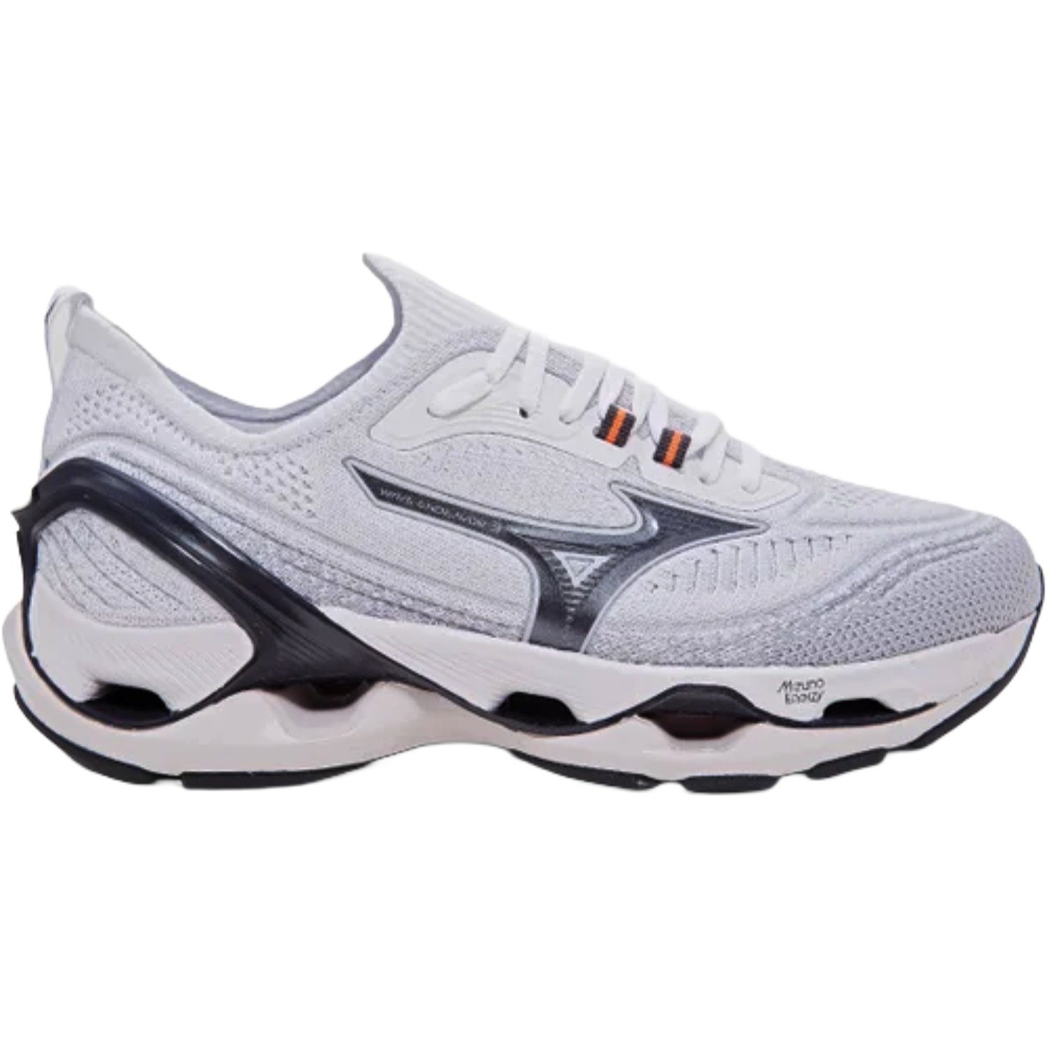 Tênis Mizuno Wave Endeavor 3 Masculino Branco/Cinza 1