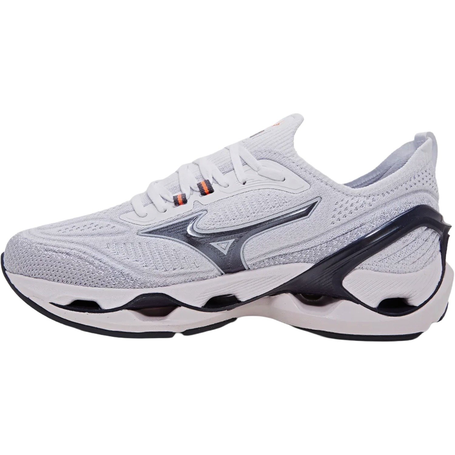 Tênis Mizuno Wave Endeavor 3 Masculino Branco/Cinza 2
