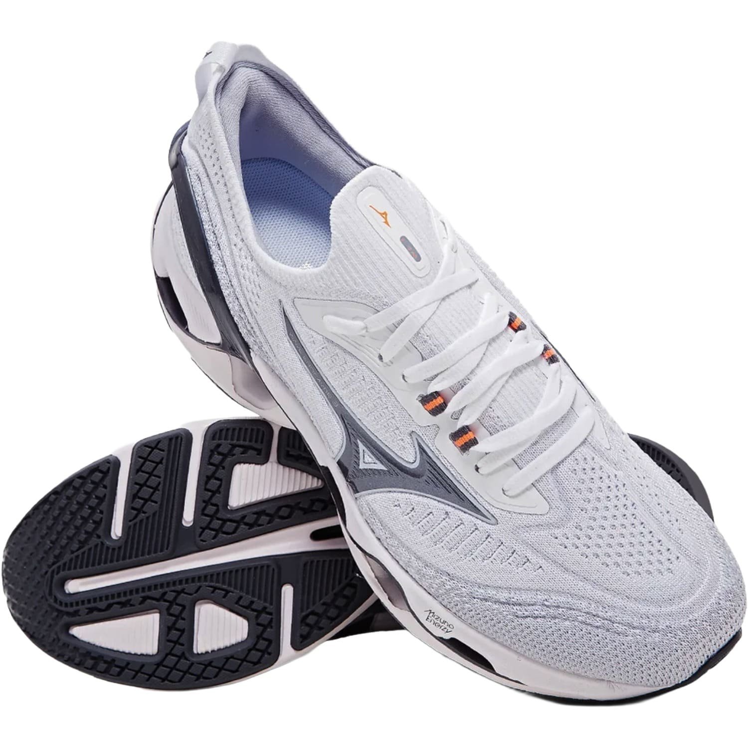 Tênis Mizuno Wave Endeavor 3 Masculino Branco/Cinza 4