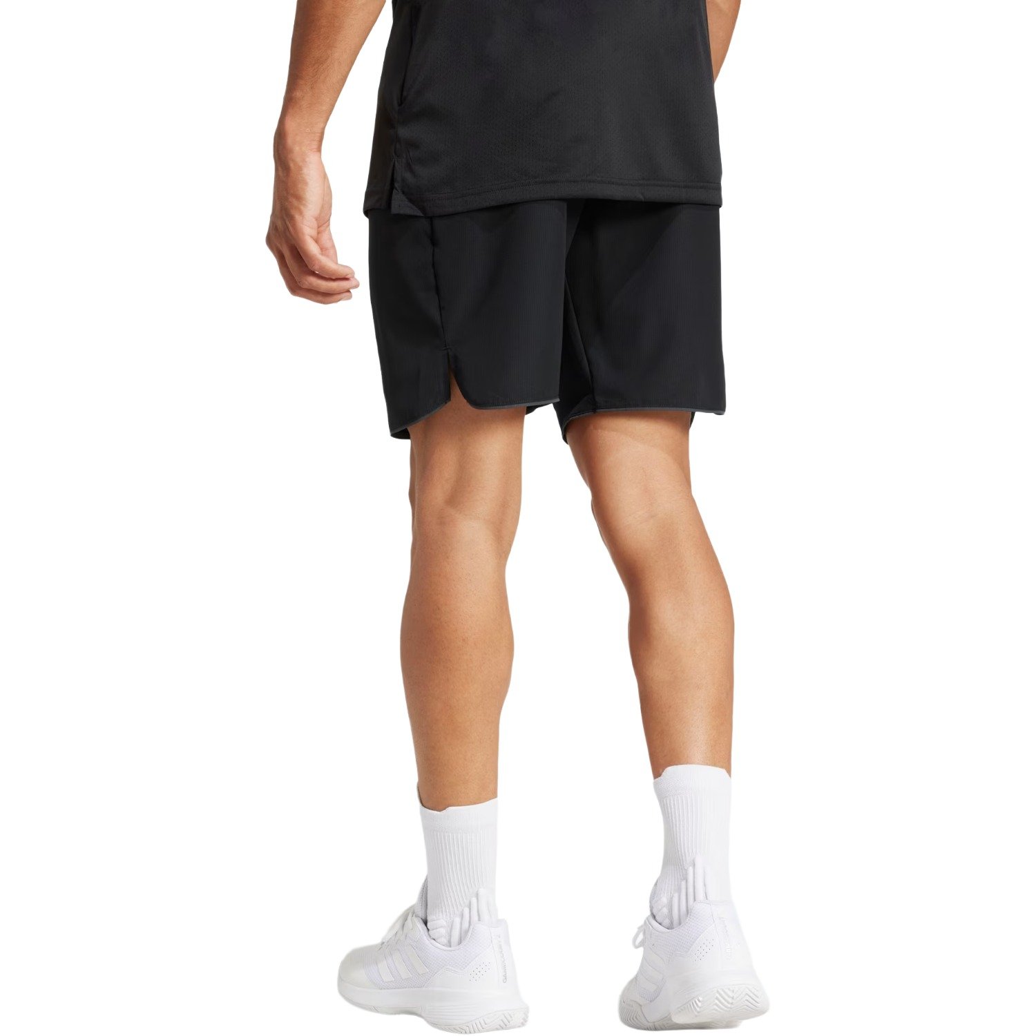 Shorts Adidas Club Tennis Masculino Preto 2