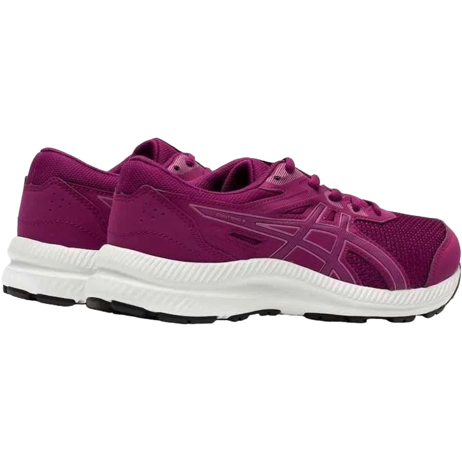 Tênis Asics Contend 8 Infantil Roxo 4
