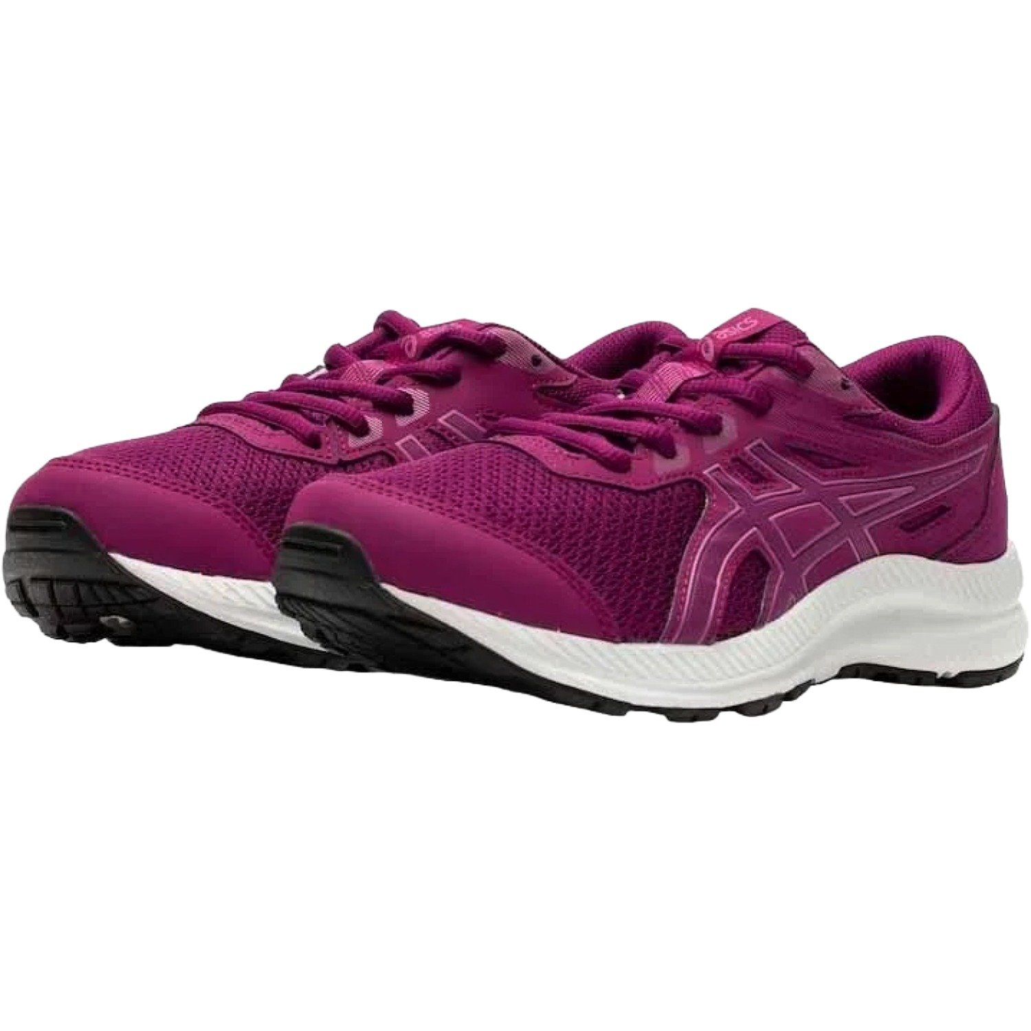 Tênis Asics Contend 8 Infantil Roxo 5