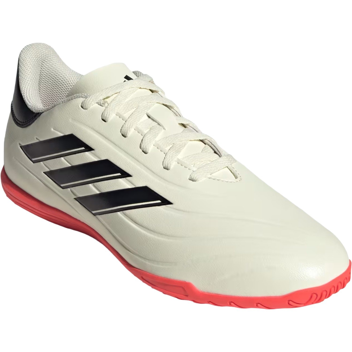 Chuteira Futsal Adidas Copa Pure II Club In Masculino Bege/Preto/Laranja 3