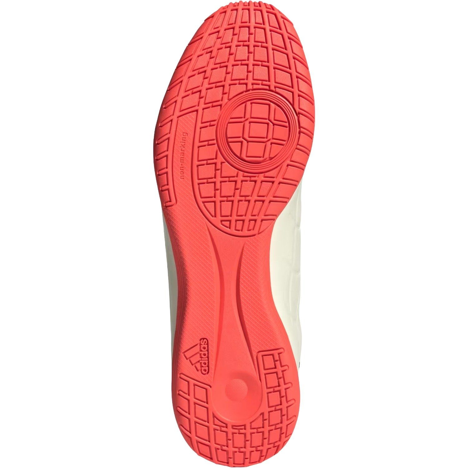 Chuteira Futsal Adidas Copa Pure II Club In Masculino Bege/Preto/Laranja 6