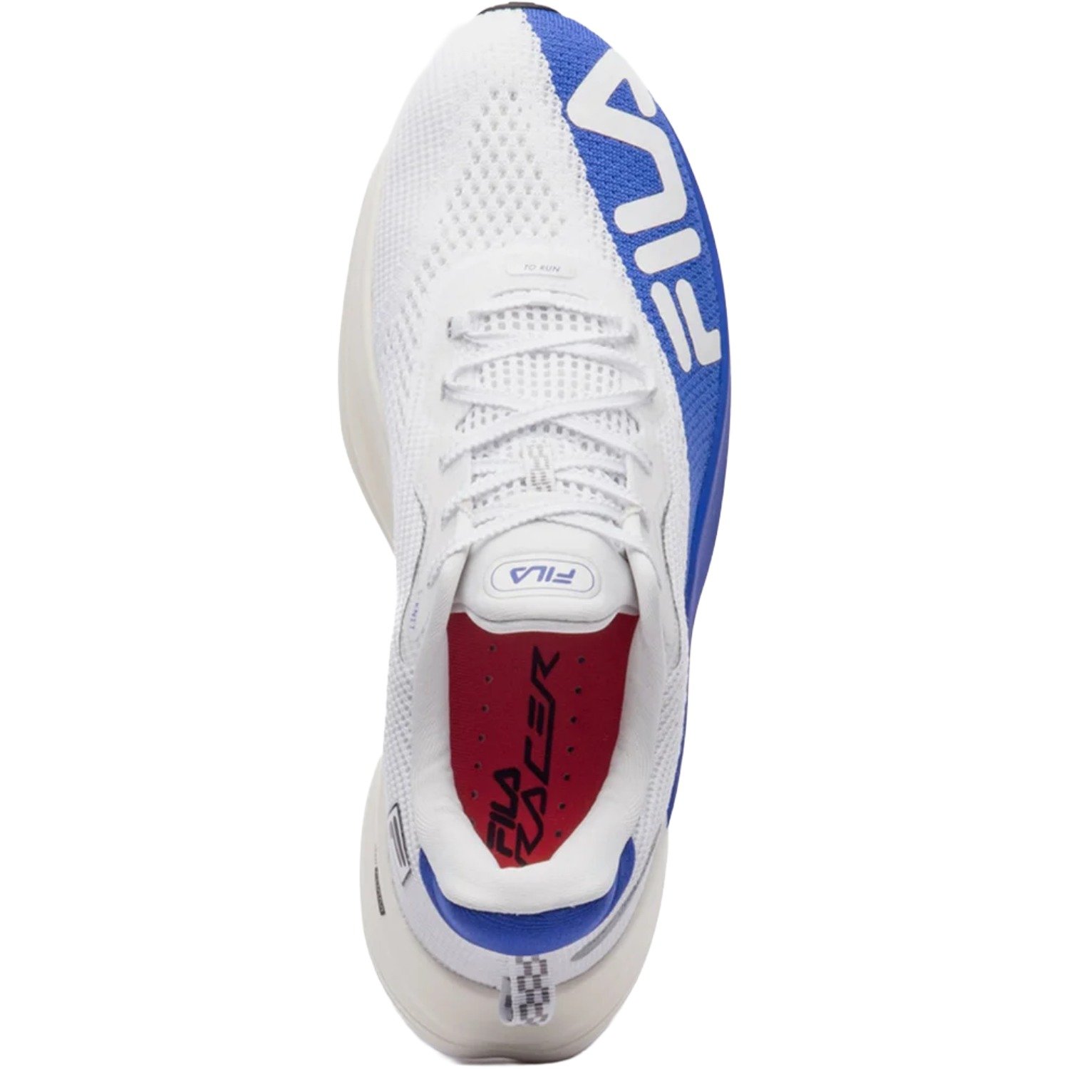 Tênis Fila Racer Speedzone Masculino Branco/Azul 5