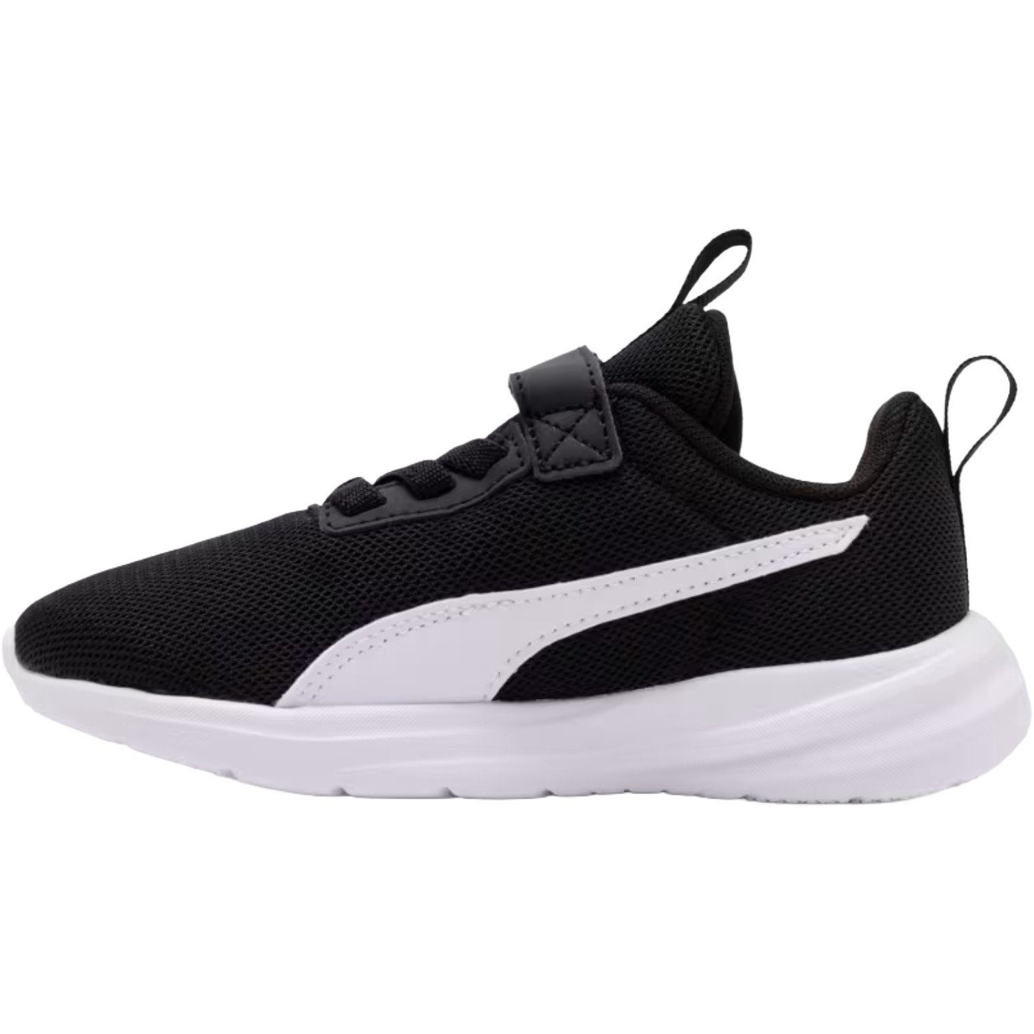 Tênis Puma Rickie Runner Infantil Preto 3