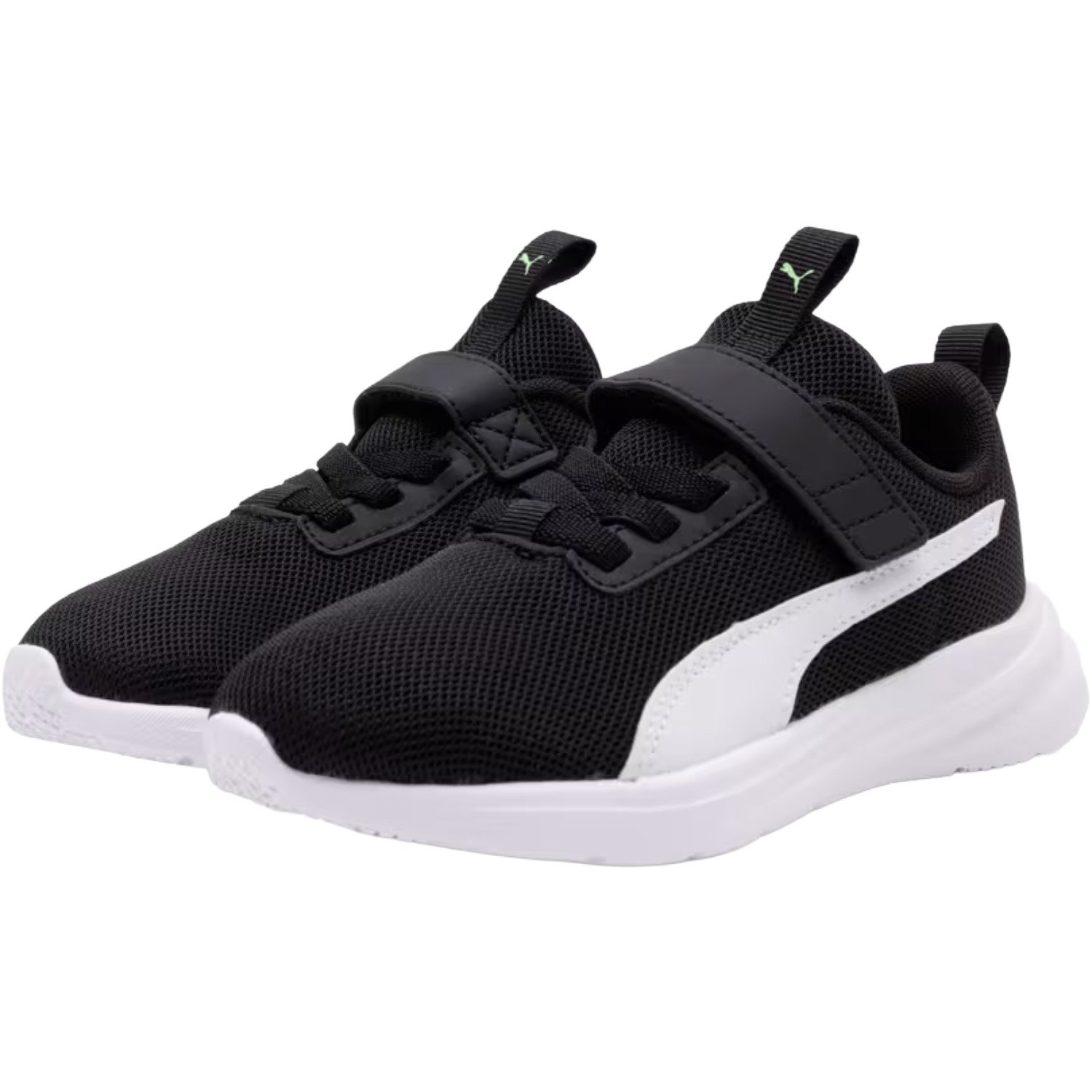 Tênis Puma Rickie Runner Infantil Preto 4