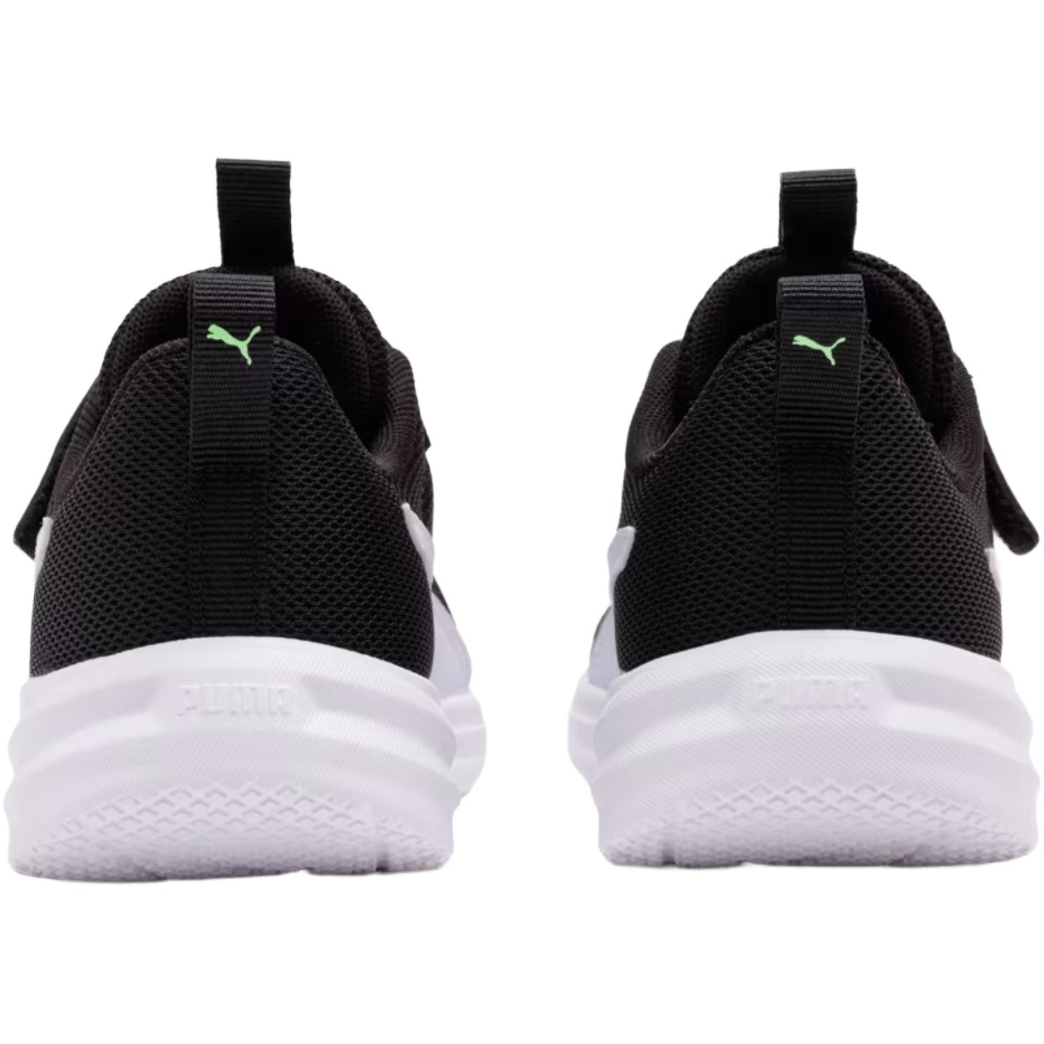 Tênis Puma Rickie Runner Infantil Preto 5