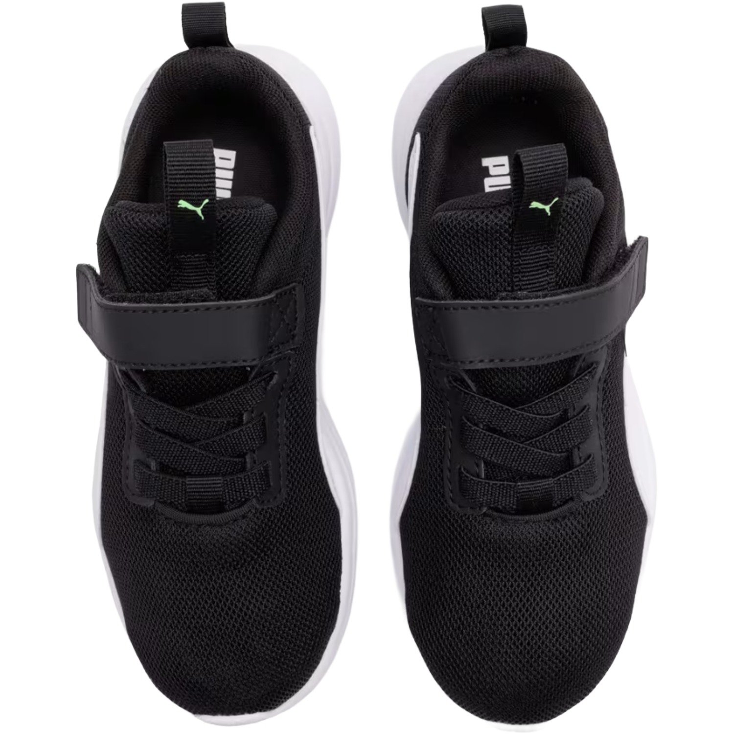 Tênis Puma Rickie Runner Infantil Preto 6