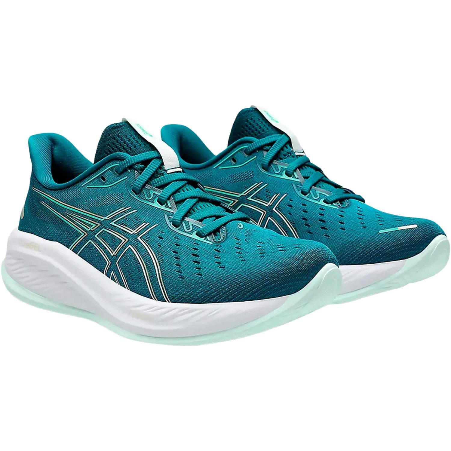 Tênis Asics Gel-Cumulus 26 Feminino Verde 3