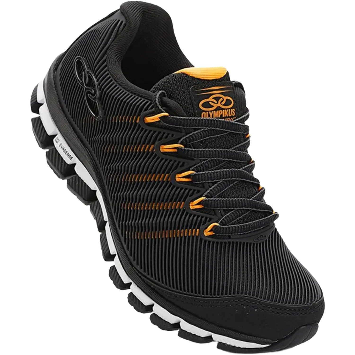 Tênis Olympikus Dynamic Infantil Preto 3