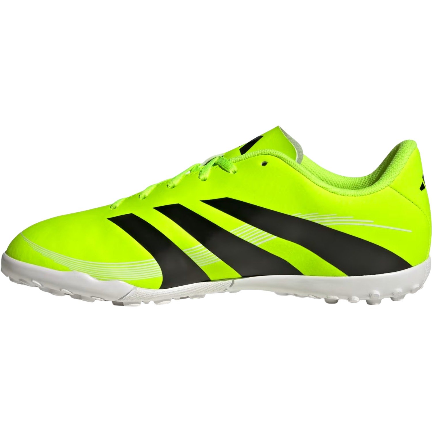 Chuteira Society Adidas Predator 25 Essentials Infantil Amarelo/Preto 2