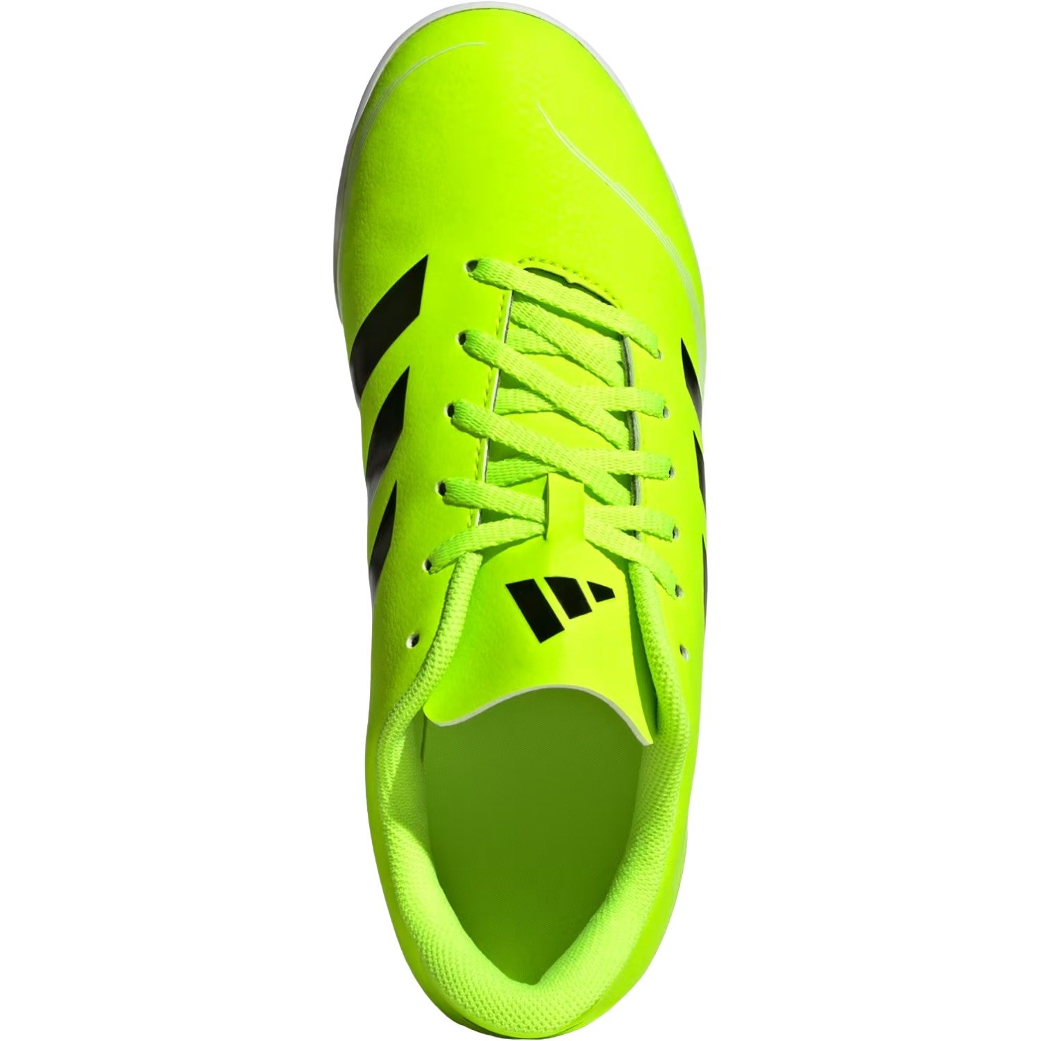Chuteira Society Adidas Predator 25 Essentials Infantil Amarelo/Preto 3