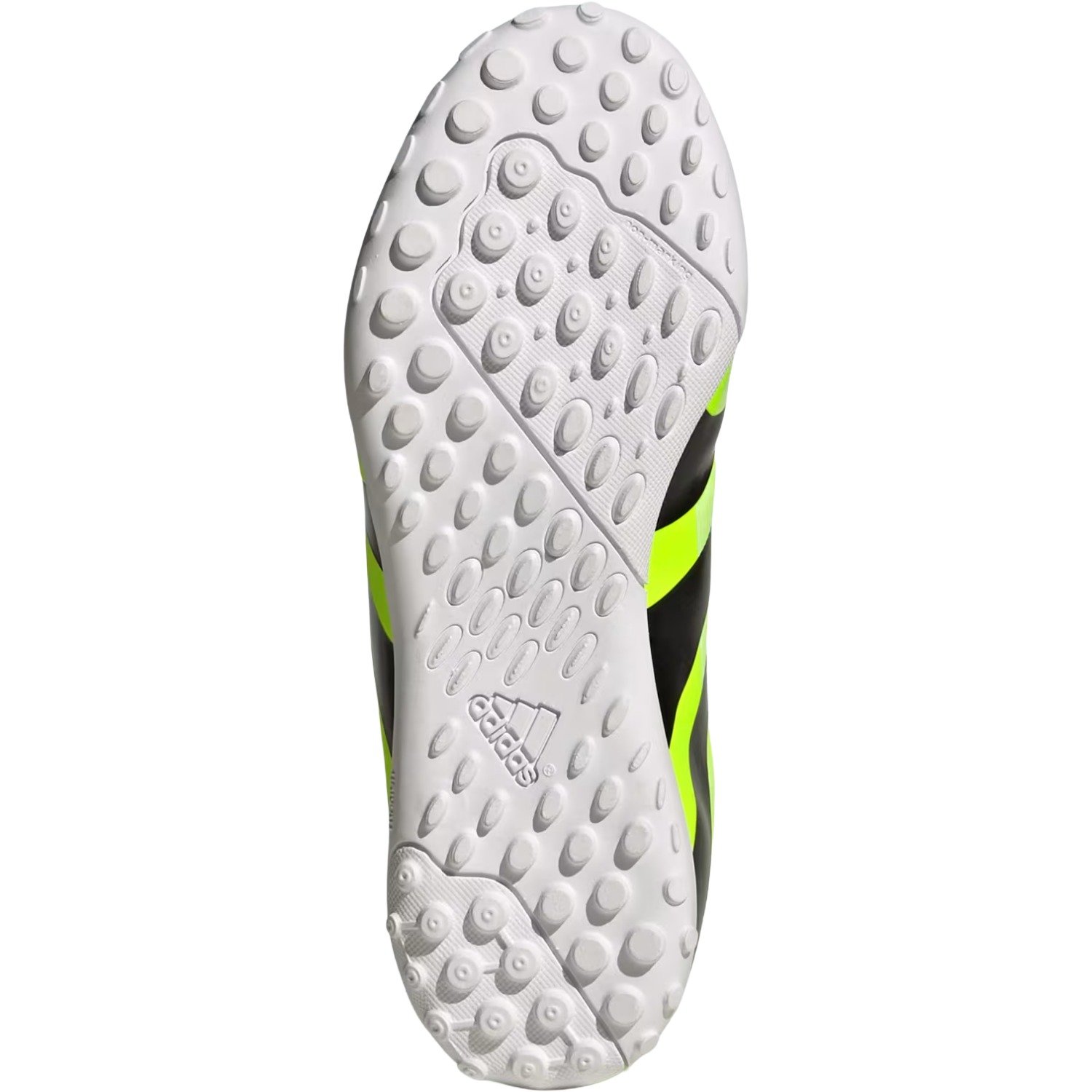 Chuteira Society Adidas Predator 25 Essentials Infantil Amarelo/Preto 4