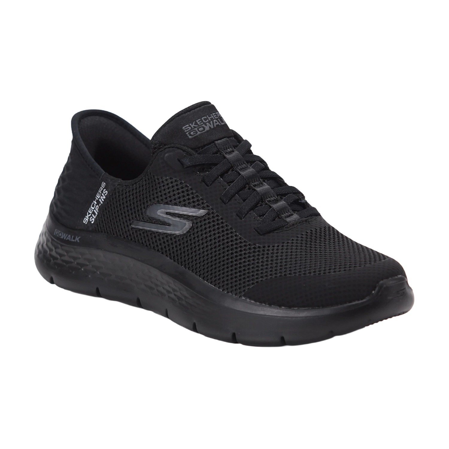 Tênis Skechers Go Walk Flex Grand Entry Feminino Preto 4