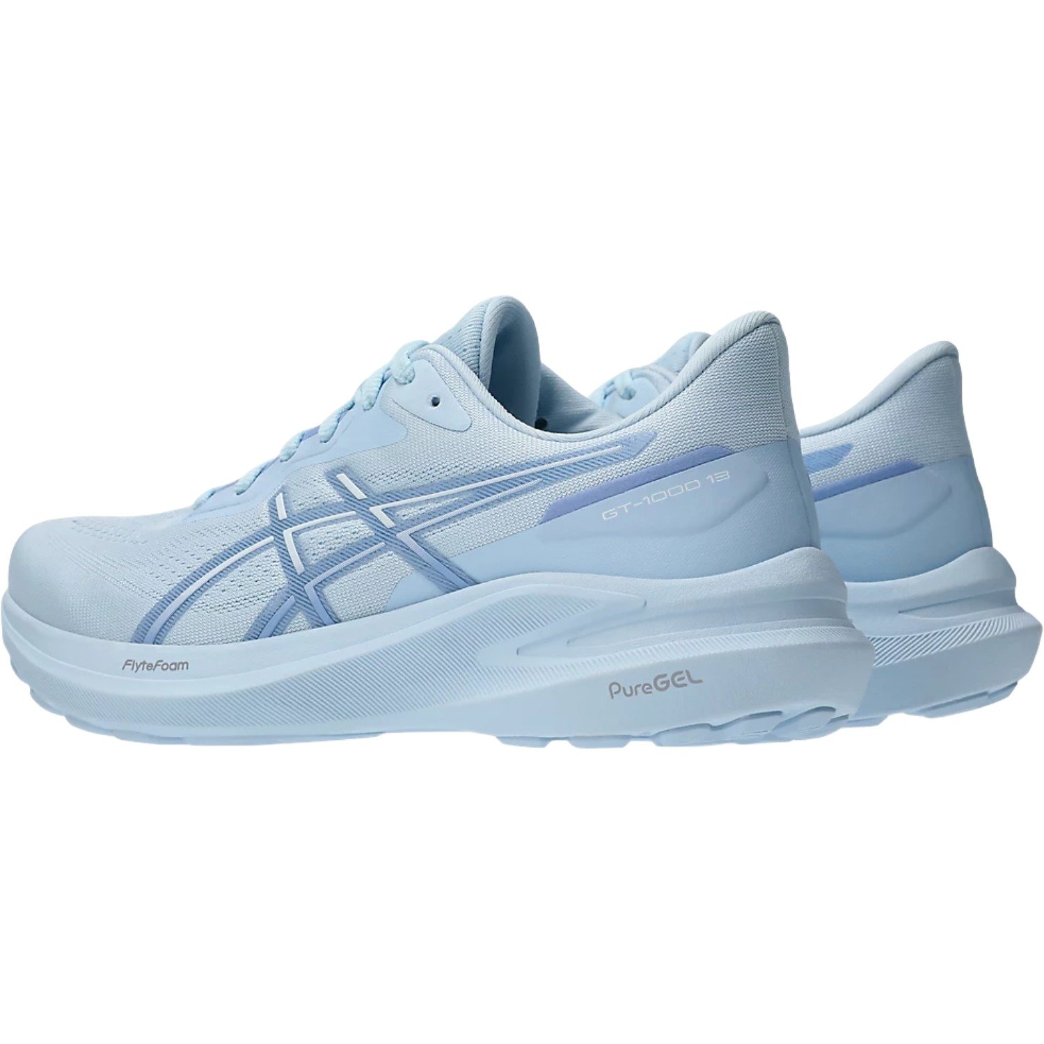 Tênis Asics GT-1000 13 Feminino Azul 4