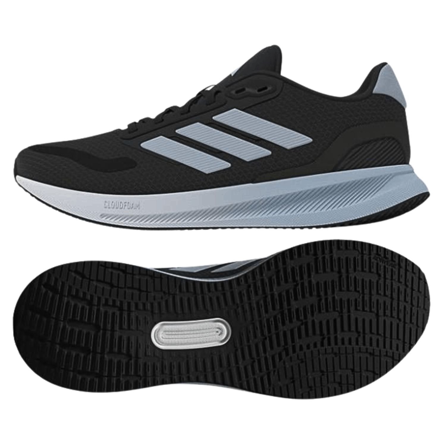 Tênis Adidas Runfalcon 5 Masculino Preto 3