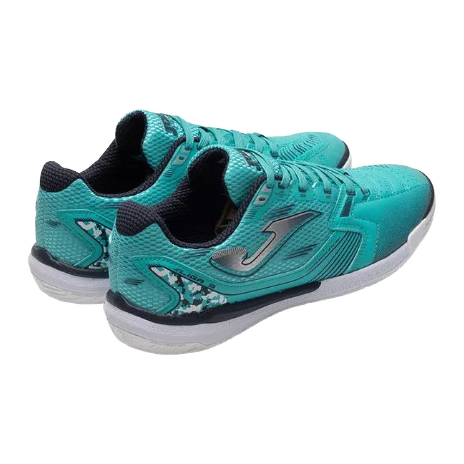 Chuteira Futsal Joma Liga 5 Masculino Verde 4