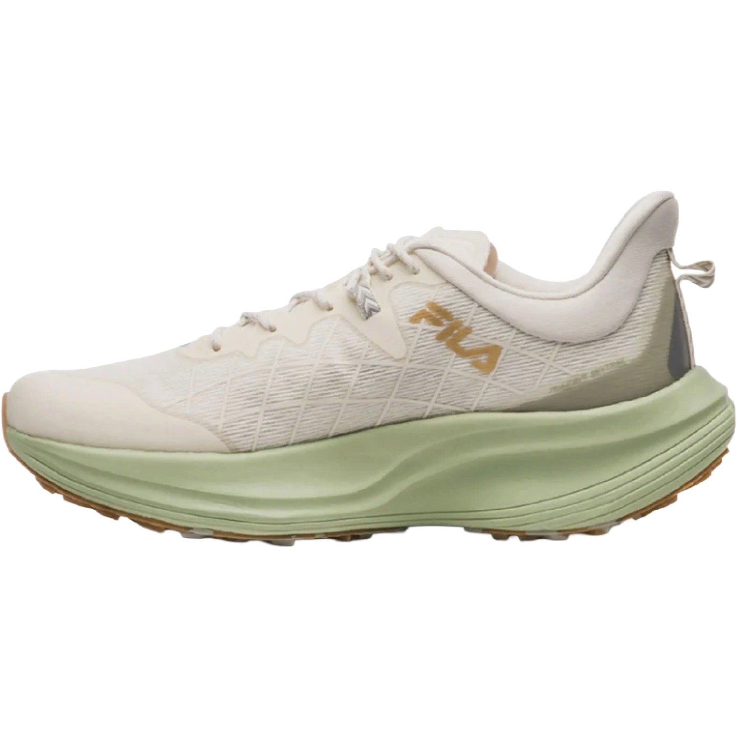 Tênis Fila Racer Skytrail Masculino Bege/Verde 2