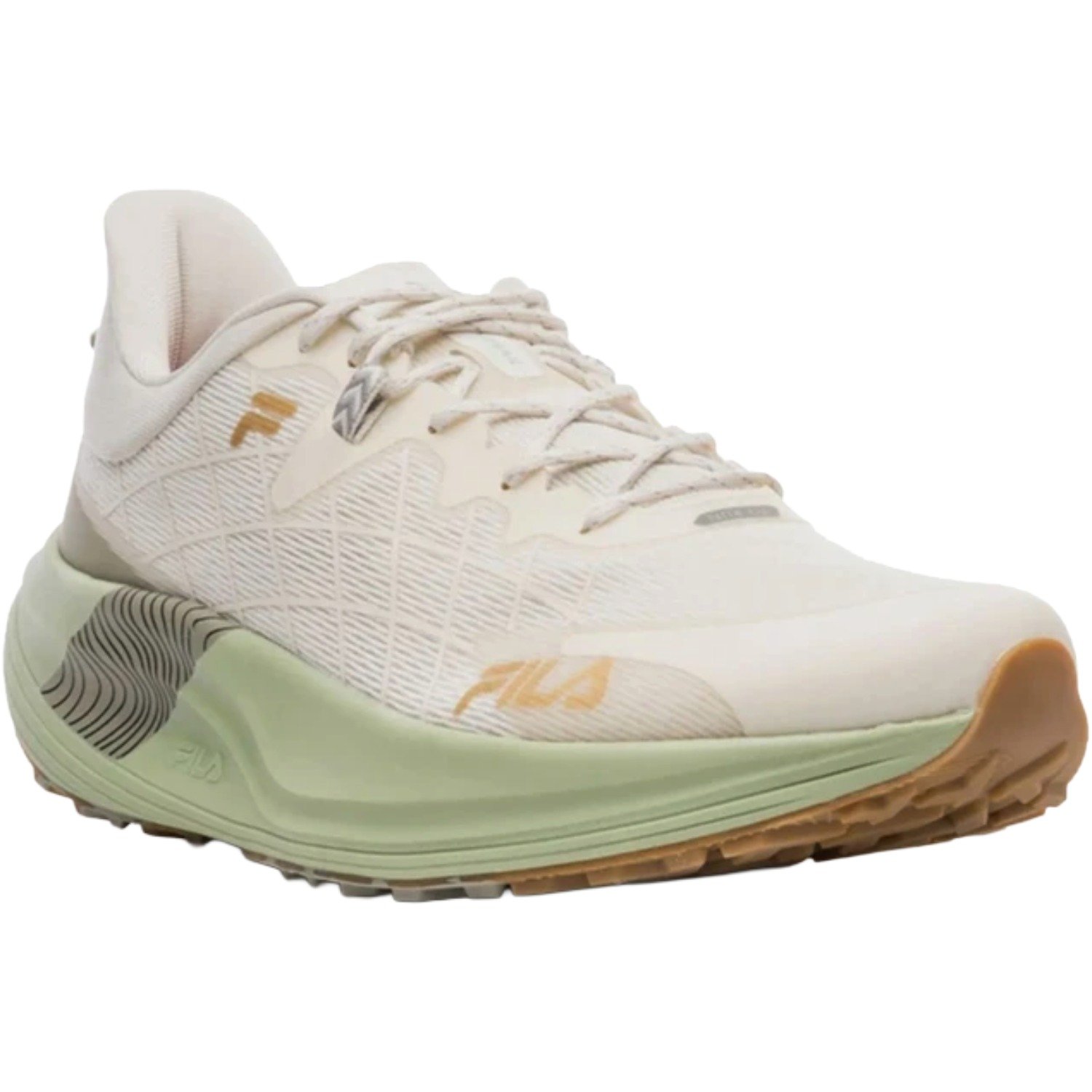 Tênis Fila Racer Skytrail Masculino Bege/Verde 4