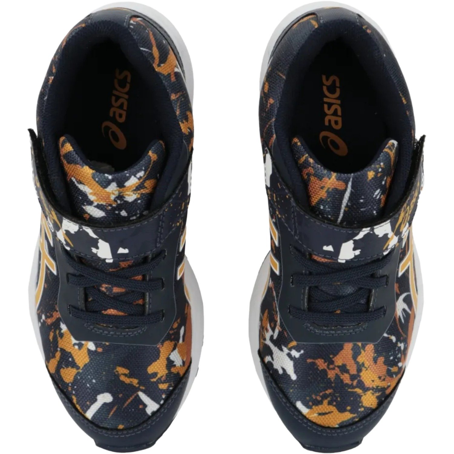 Tênis Asics Fantasy 4 Infantil Azul/Laranja 6