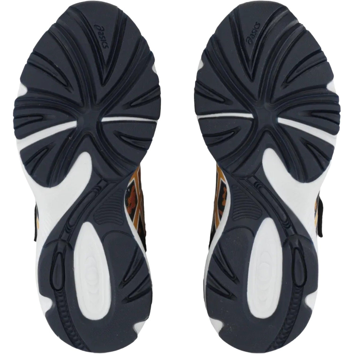 Tênis Asics Fantasy 4 Infantil Azul/Laranja 5