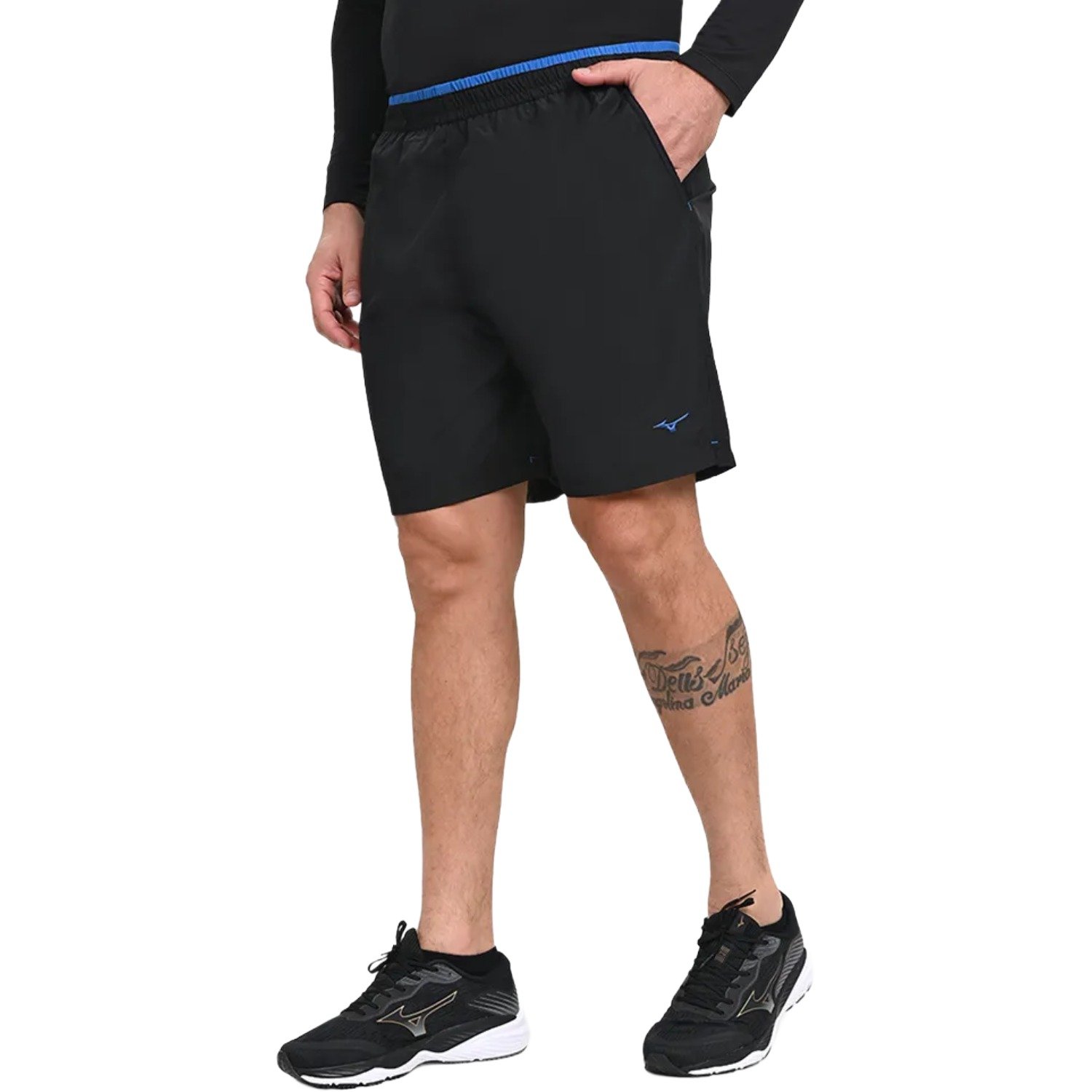 Bermuda Mizuno Tennis Master Masculino Preto 2