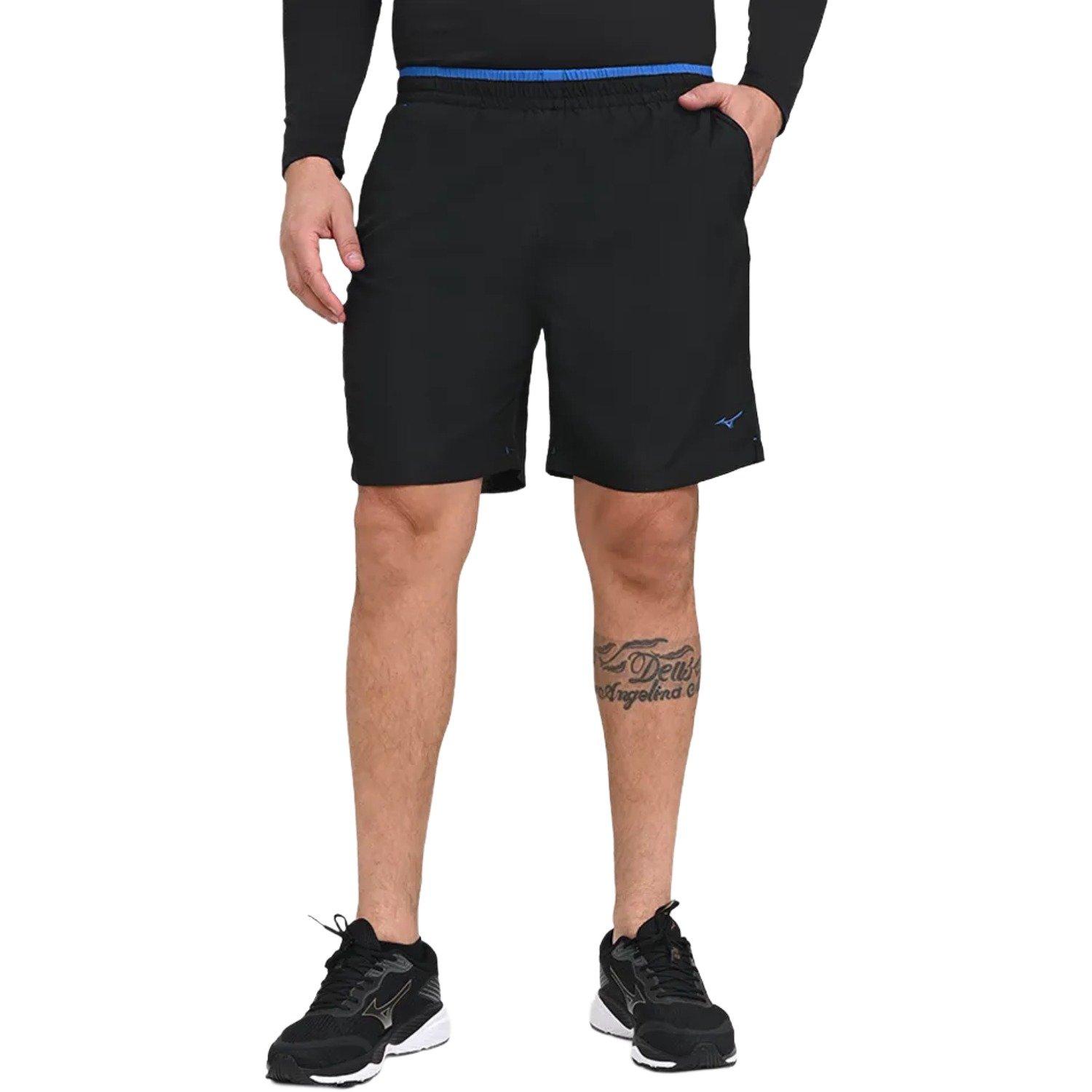 Bermuda Mizuno Tennis Master Masculino Preto 3