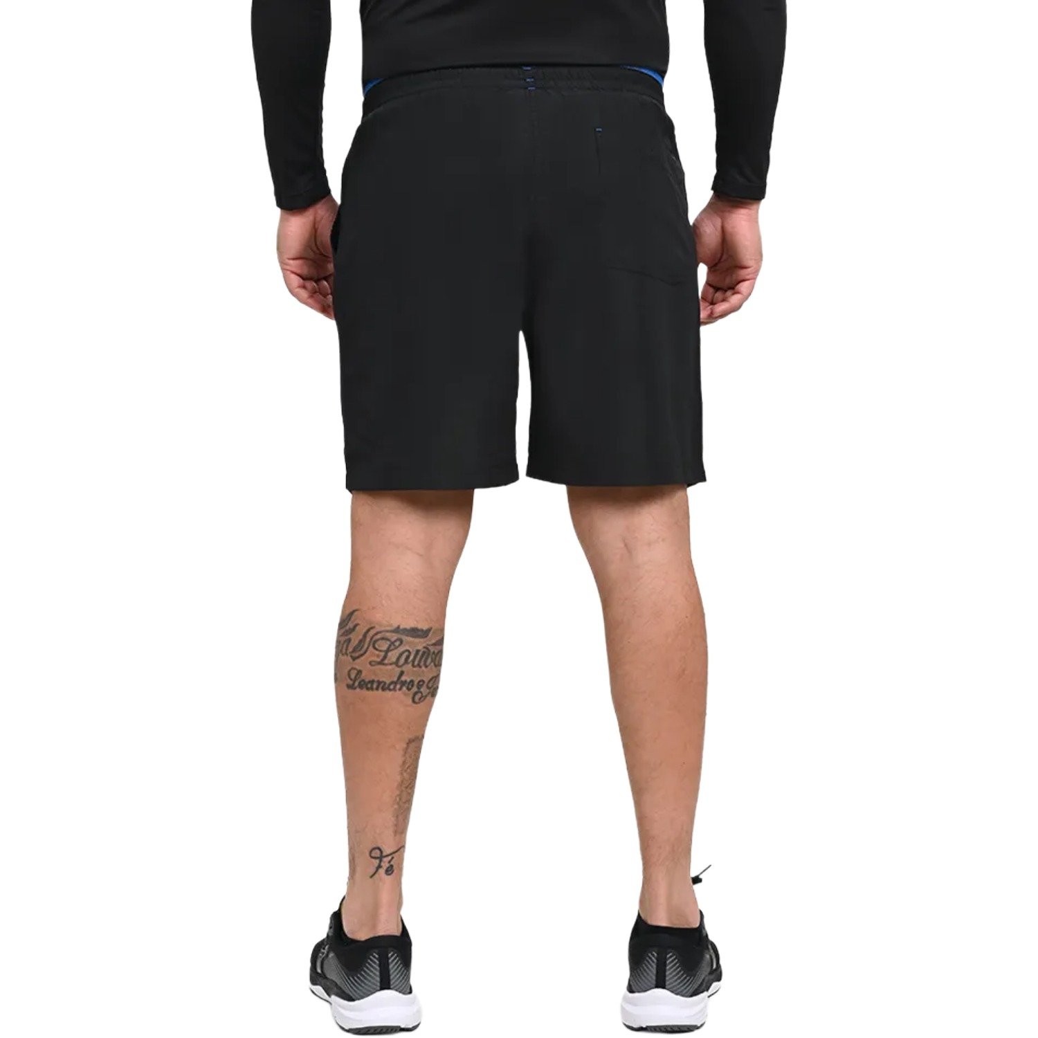 Bermuda Mizuno Tennis Master Masculino Preto 4