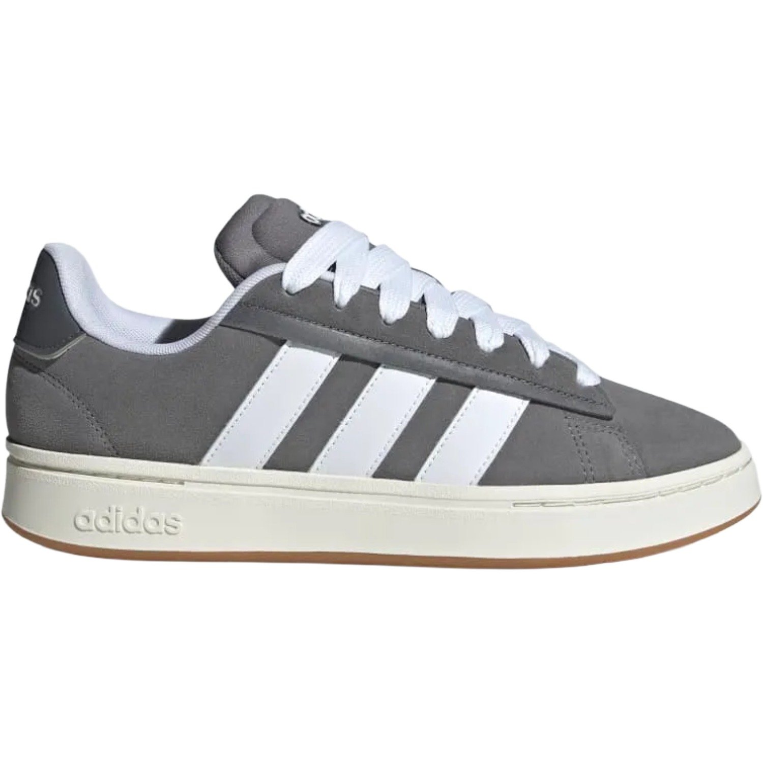 Tênis Adidas Grand Court Alpha 00s Masculino Cinza/Branco 1