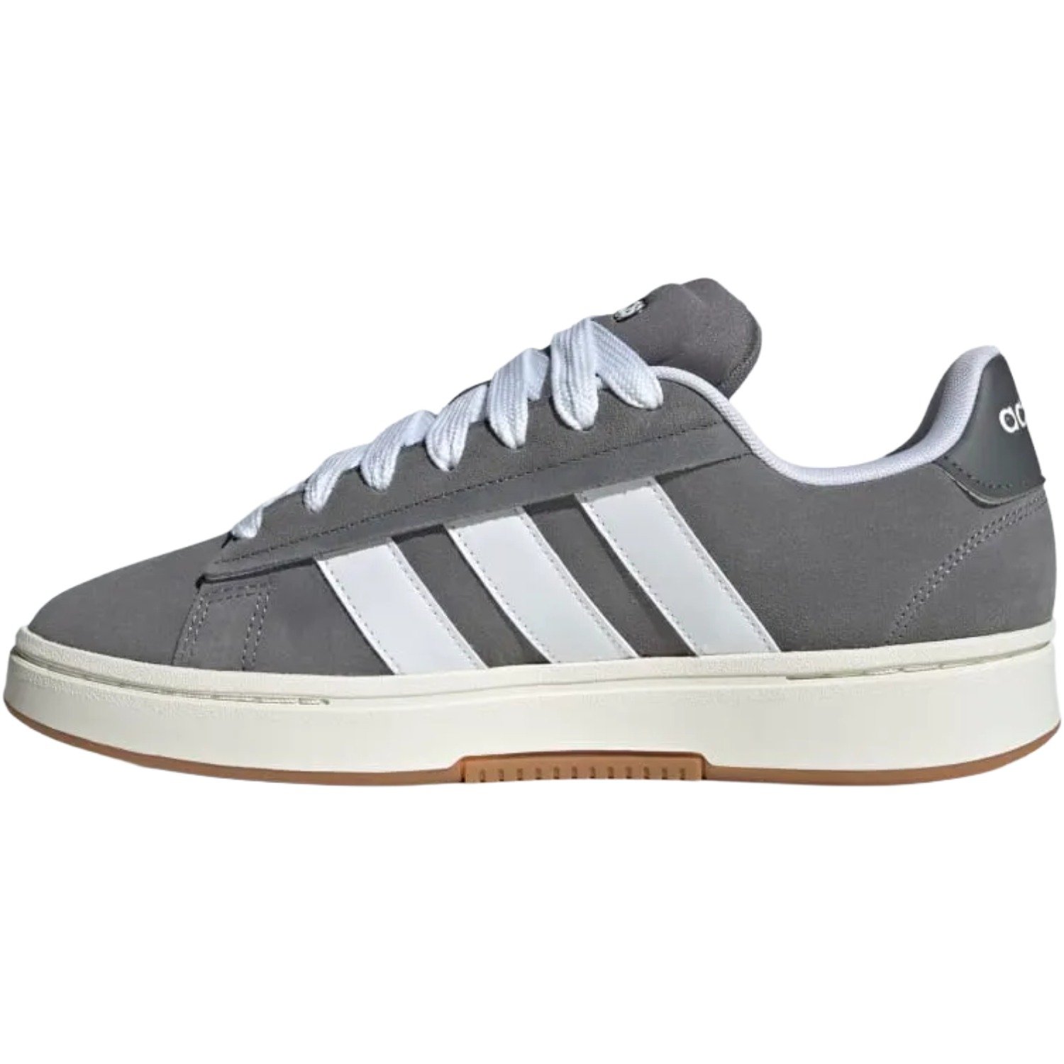 Tênis Adidas Grand Court Alpha 00s Masculino Cinza/Branco 2