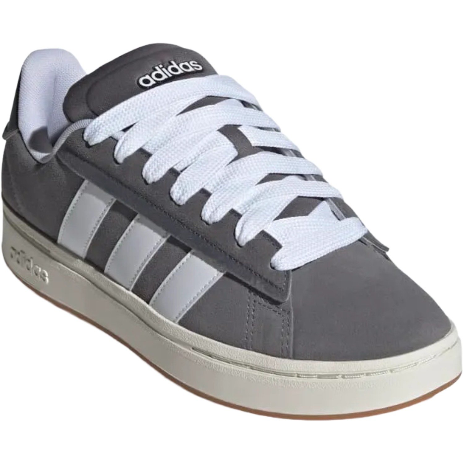 Tênis Adidas Grand Court Alpha 00s Masculino Cinza/Branco 3