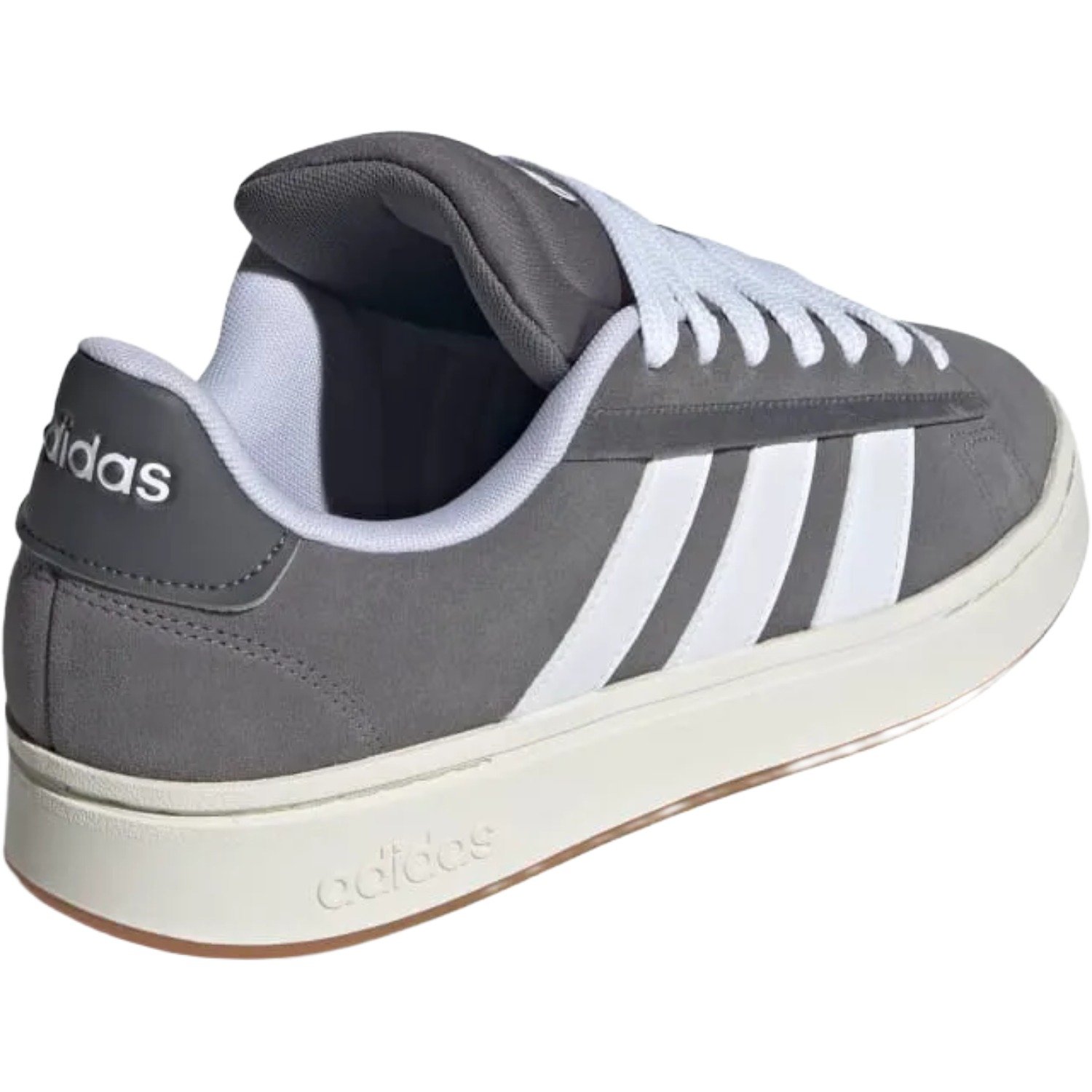 Tênis Adidas Grand Court Alpha 00s Masculino Cinza/Branco 4
