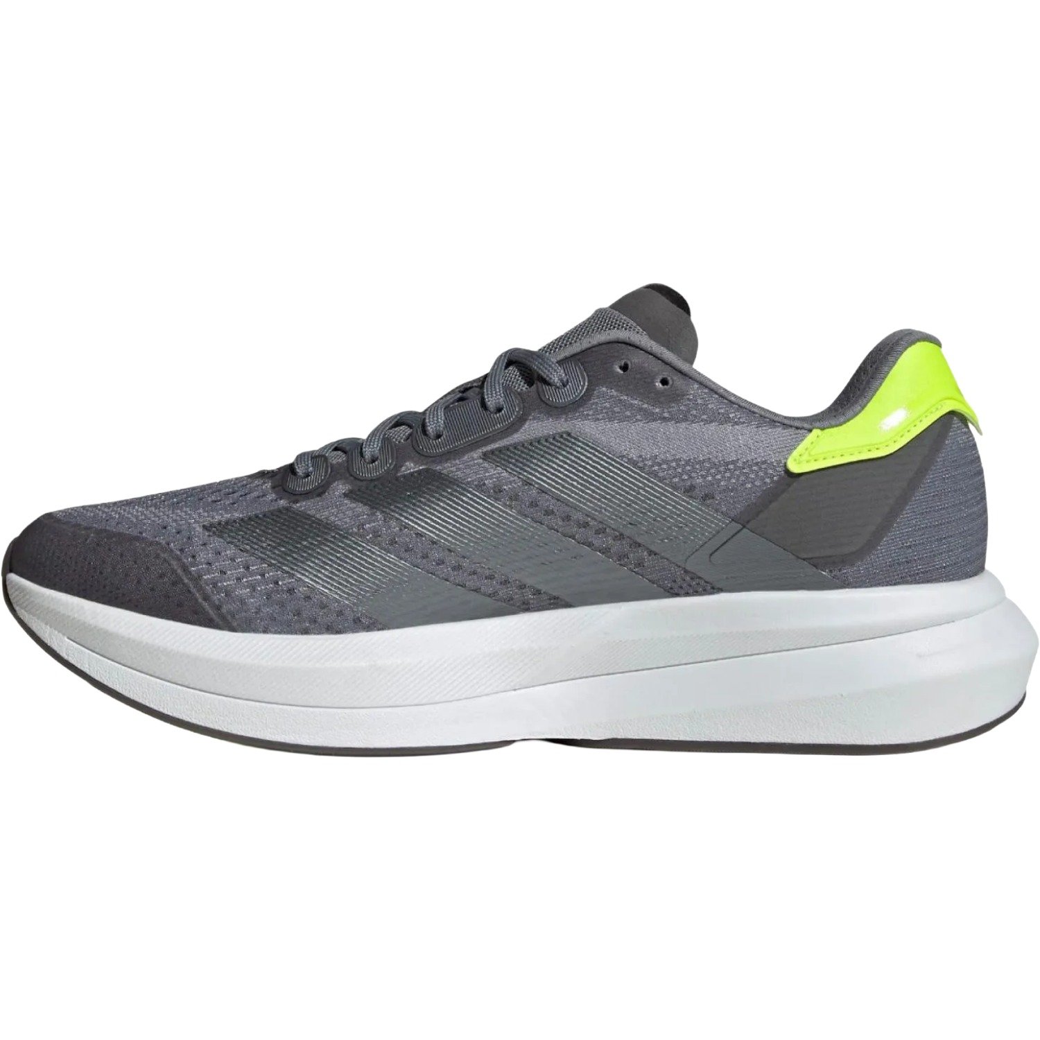 Tênis Adidas Duramo Speed 2 Masculino Cinza/Amarelo 2