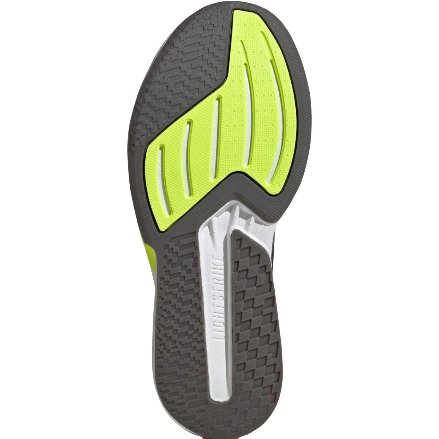 Tênis Adidas Duramo Speed 2 Masculino Cinza/Amarelo 5