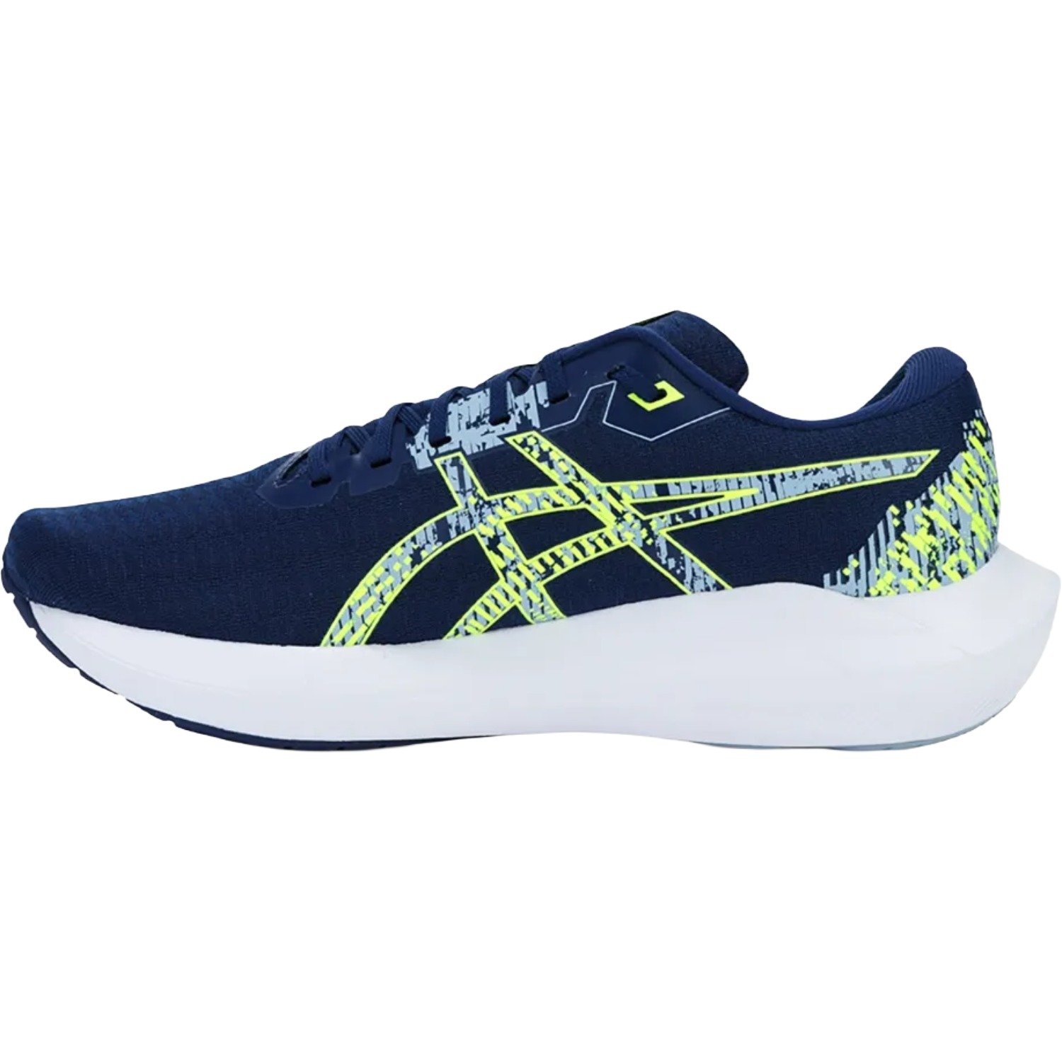 Tênis Asics Gel-Shogun 7 Masculino Azul/Amarelo 3