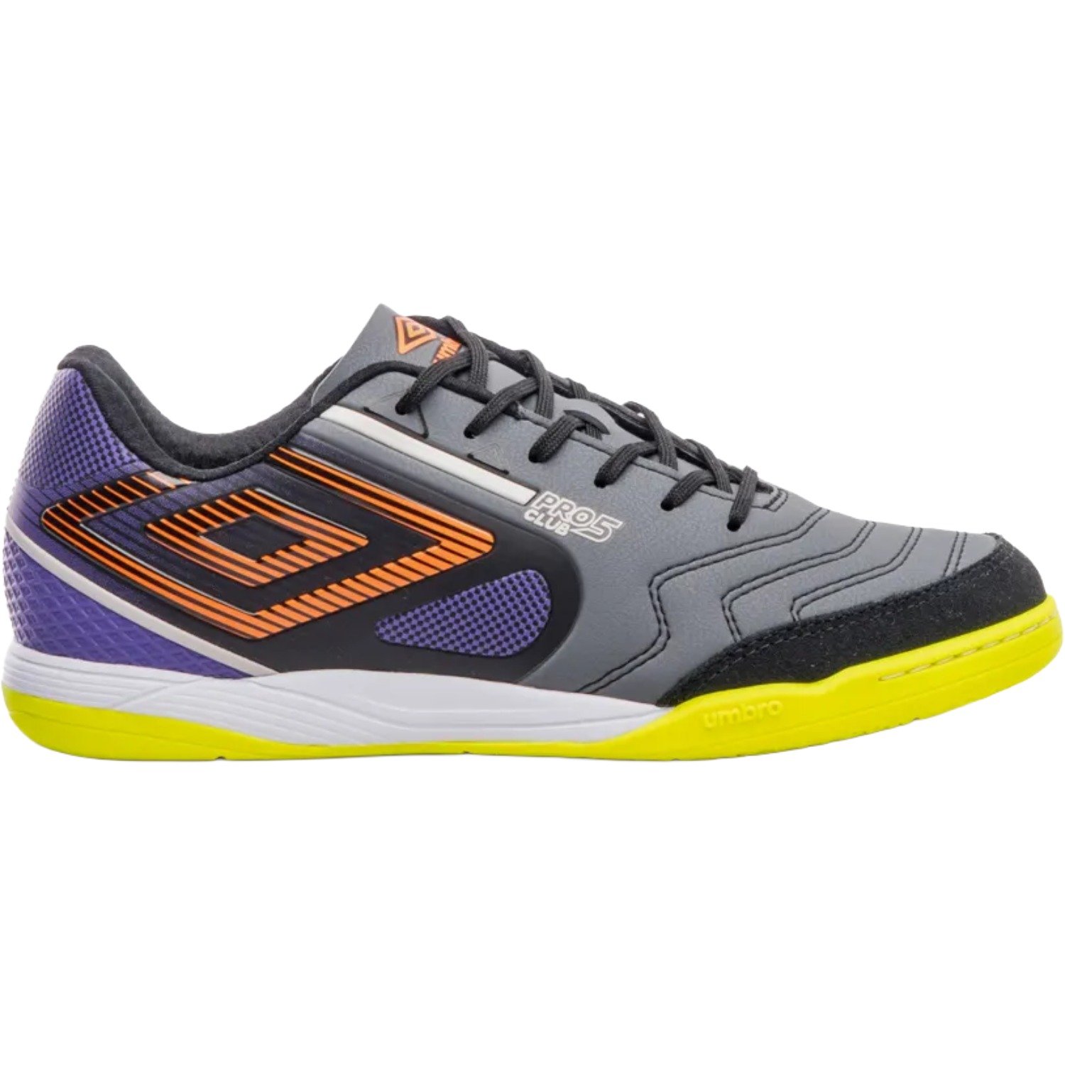 Chuteira Futsal Umbro Pro 5 Bump Club Masculino