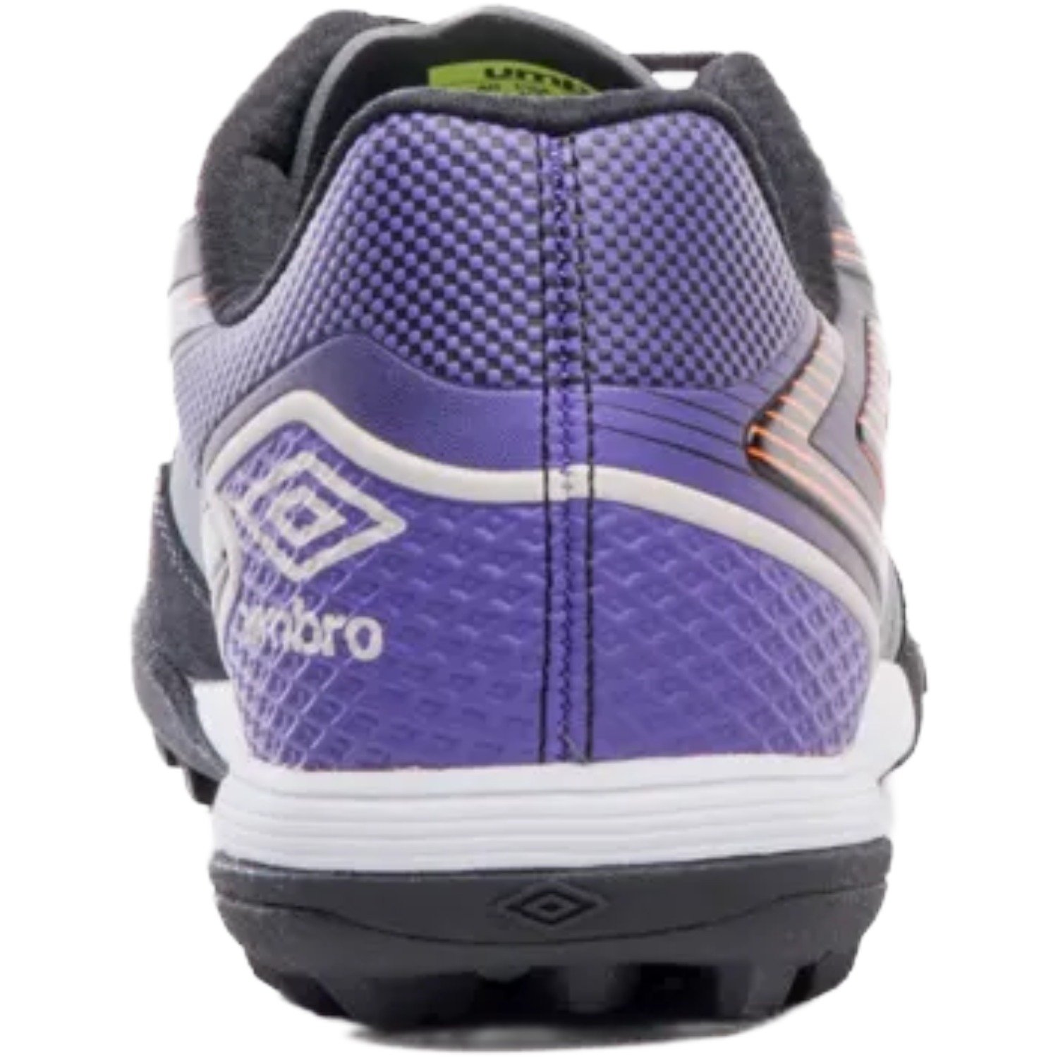Chuteira Society Umbro Pro 5 Bump Club Masculino Cinza/Laranja/Roxo 5