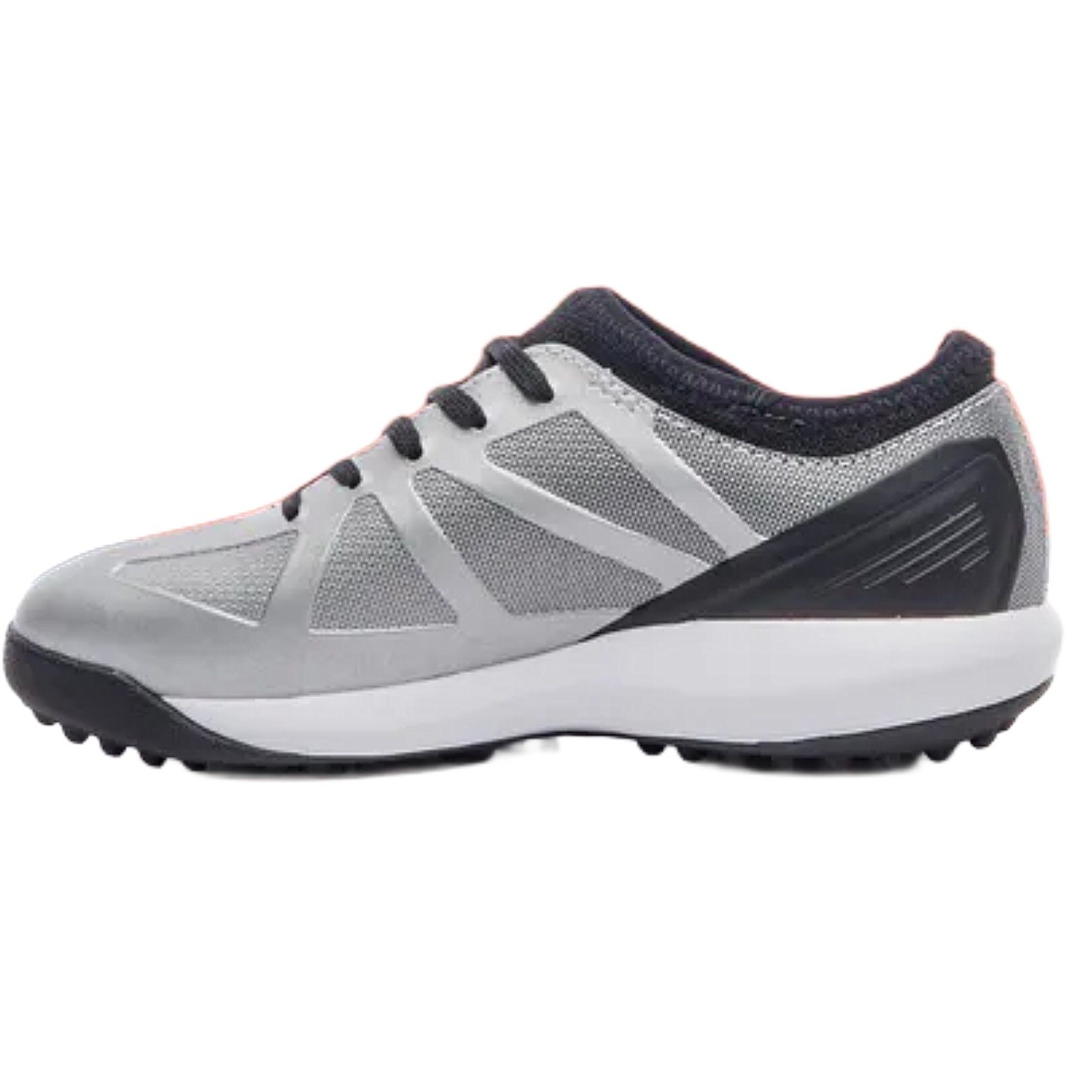 Chuteira Society Umbro Ultimate Infantil Cinza/Preto/Vermelho 2