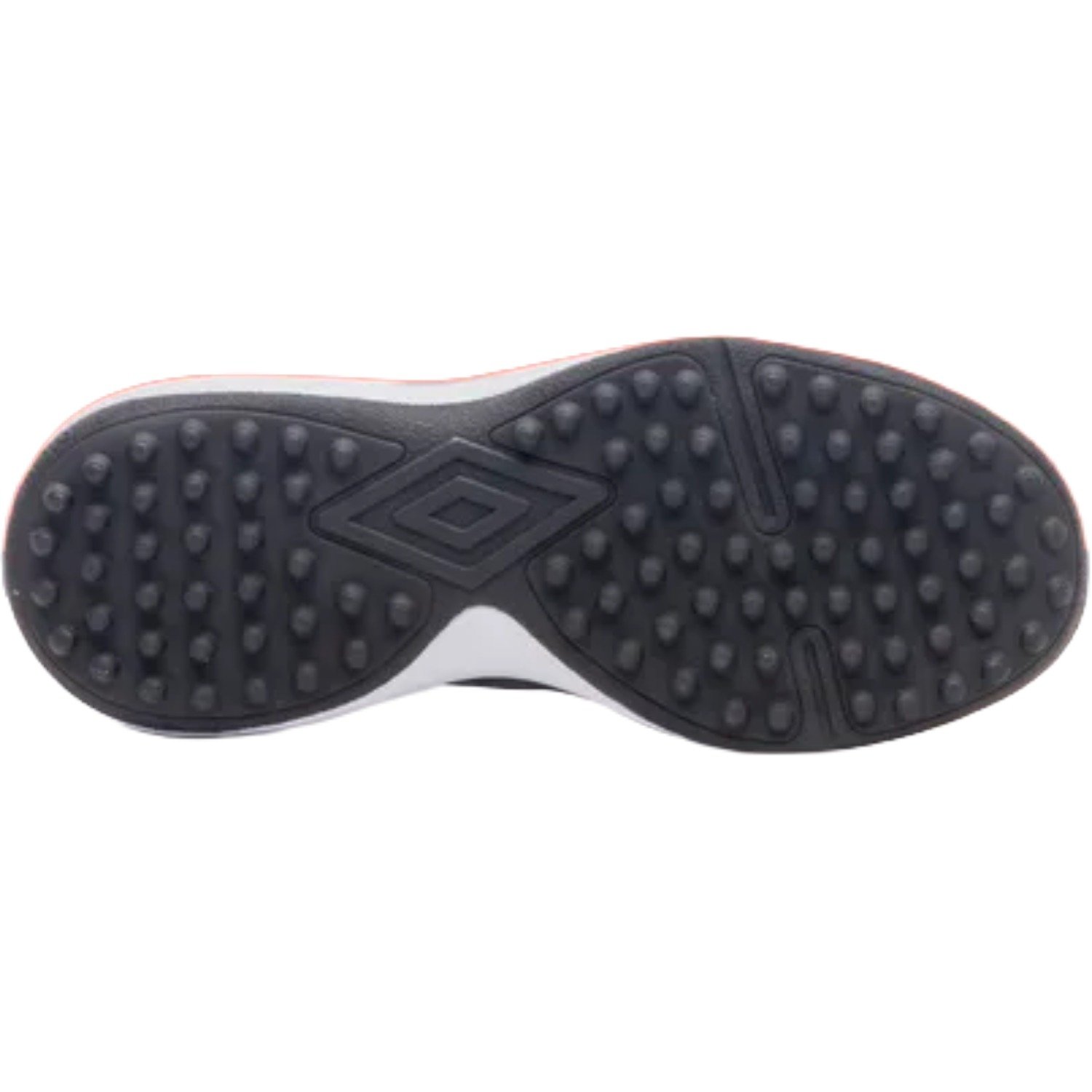Chuteira Society Umbro Ultimate Infantil Cinza/Preto/Vermelho 3