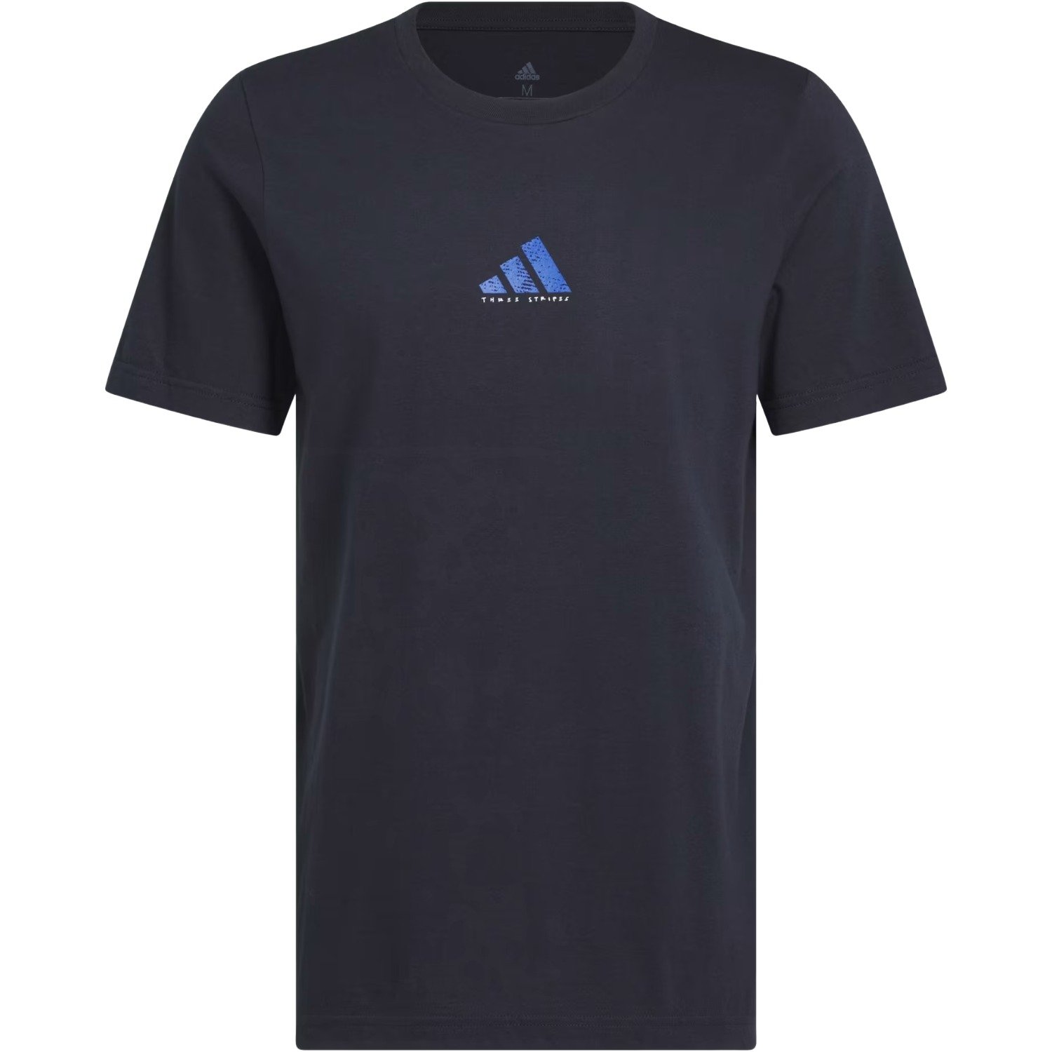 Camiseta Adidas Small Logo Masculino Azul 1